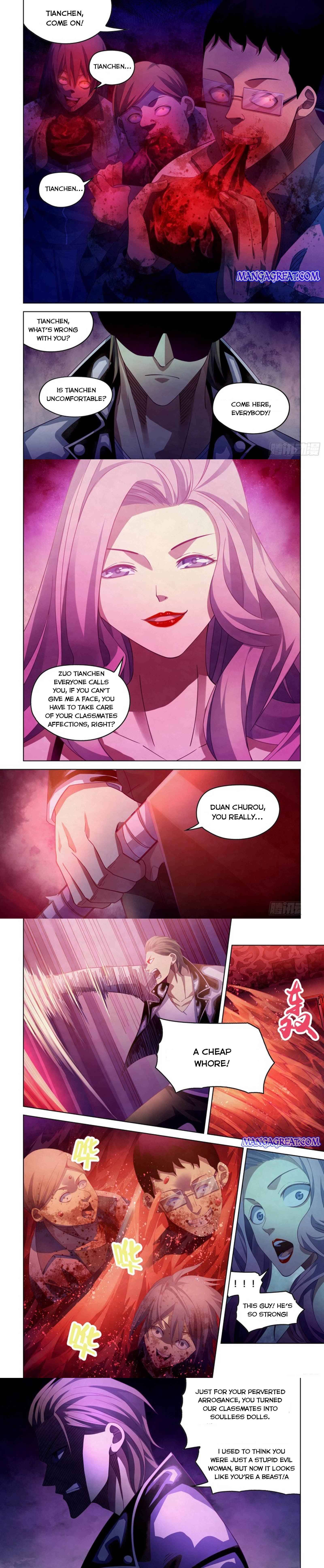 The Last Human chapter 366 page 4