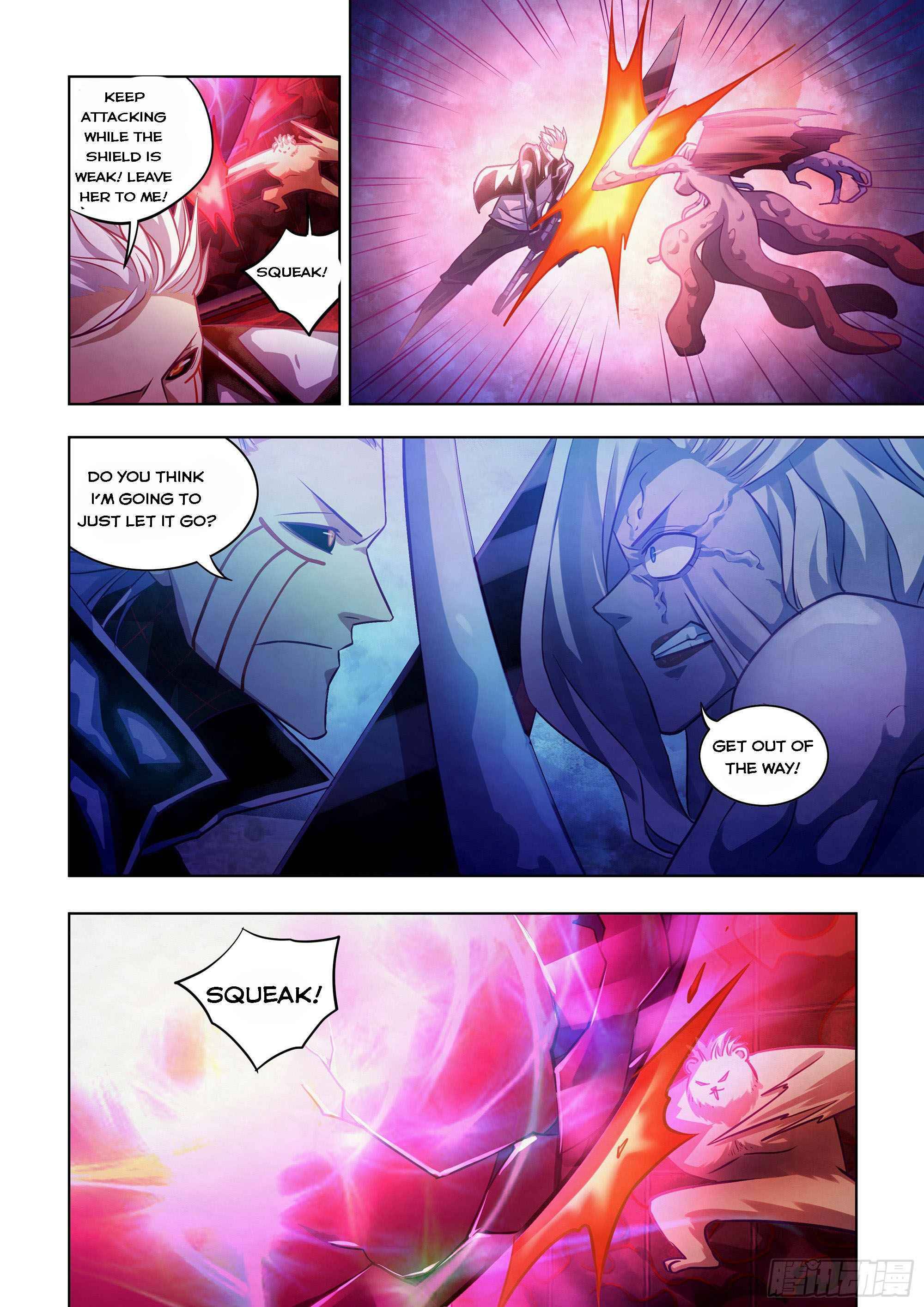 The Last Human chapter 368 page 11