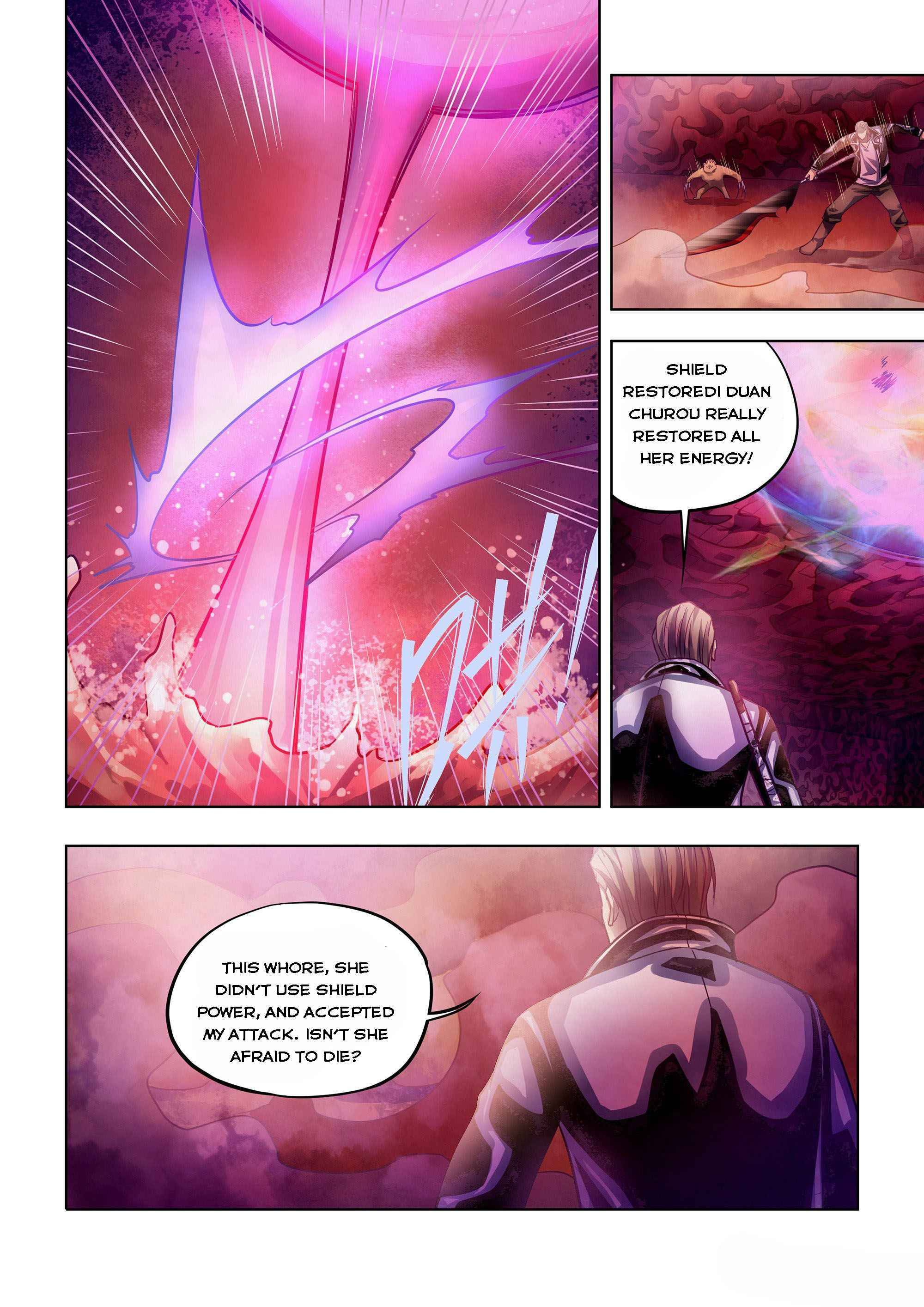 The Last Human chapter 368 page 13