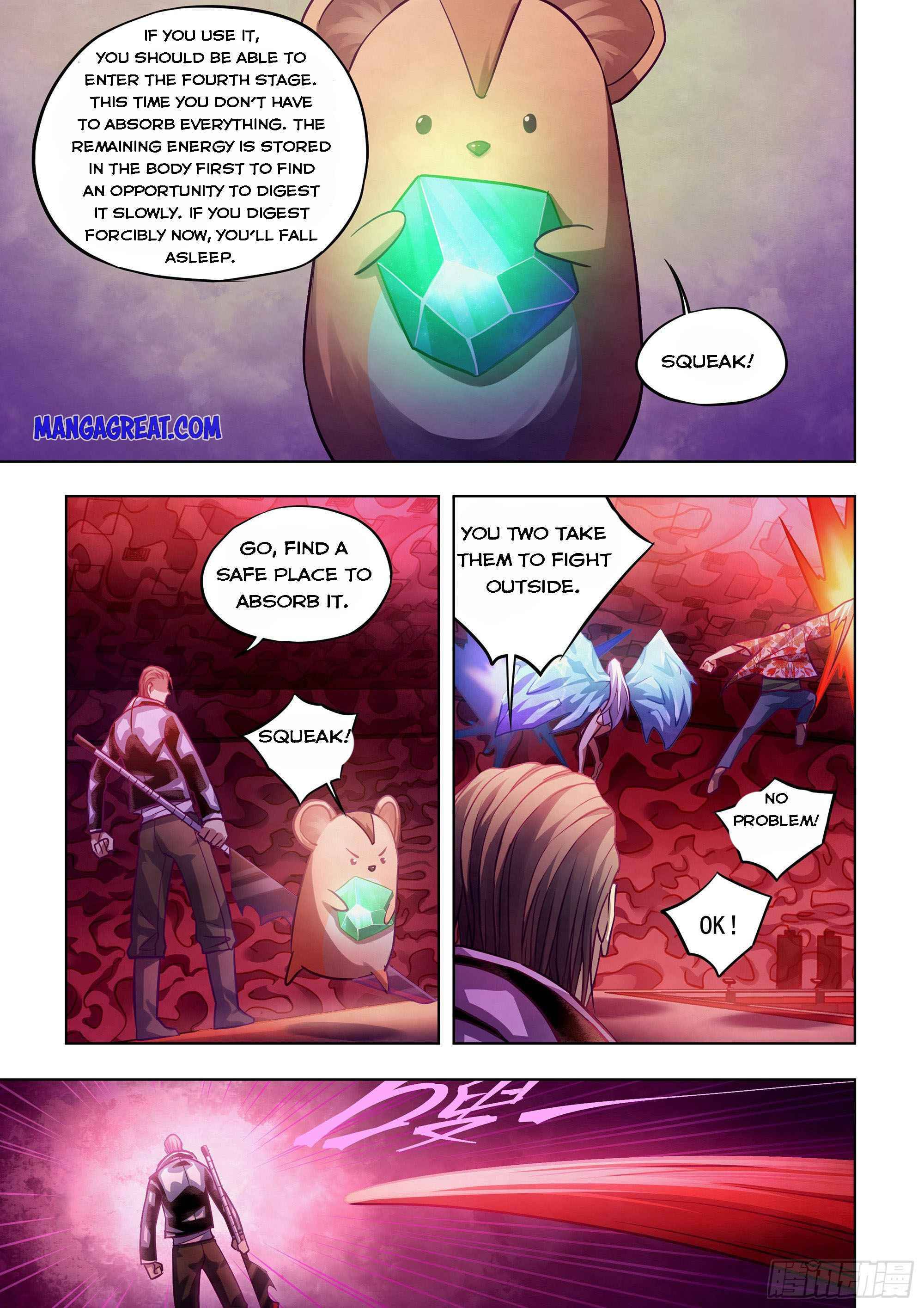 The Last Human chapter 368 page 2