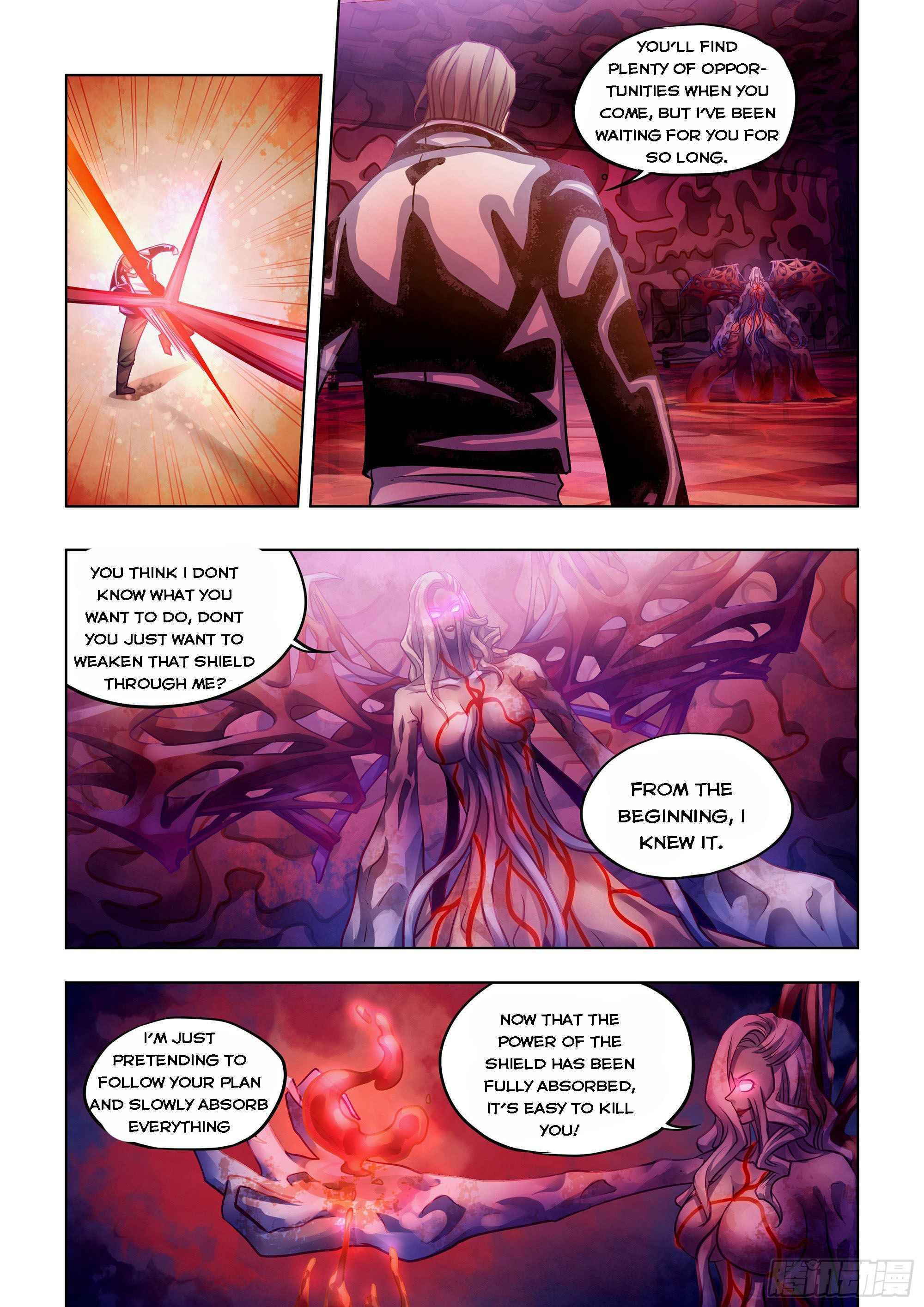 The Last Human chapter 368 page 3