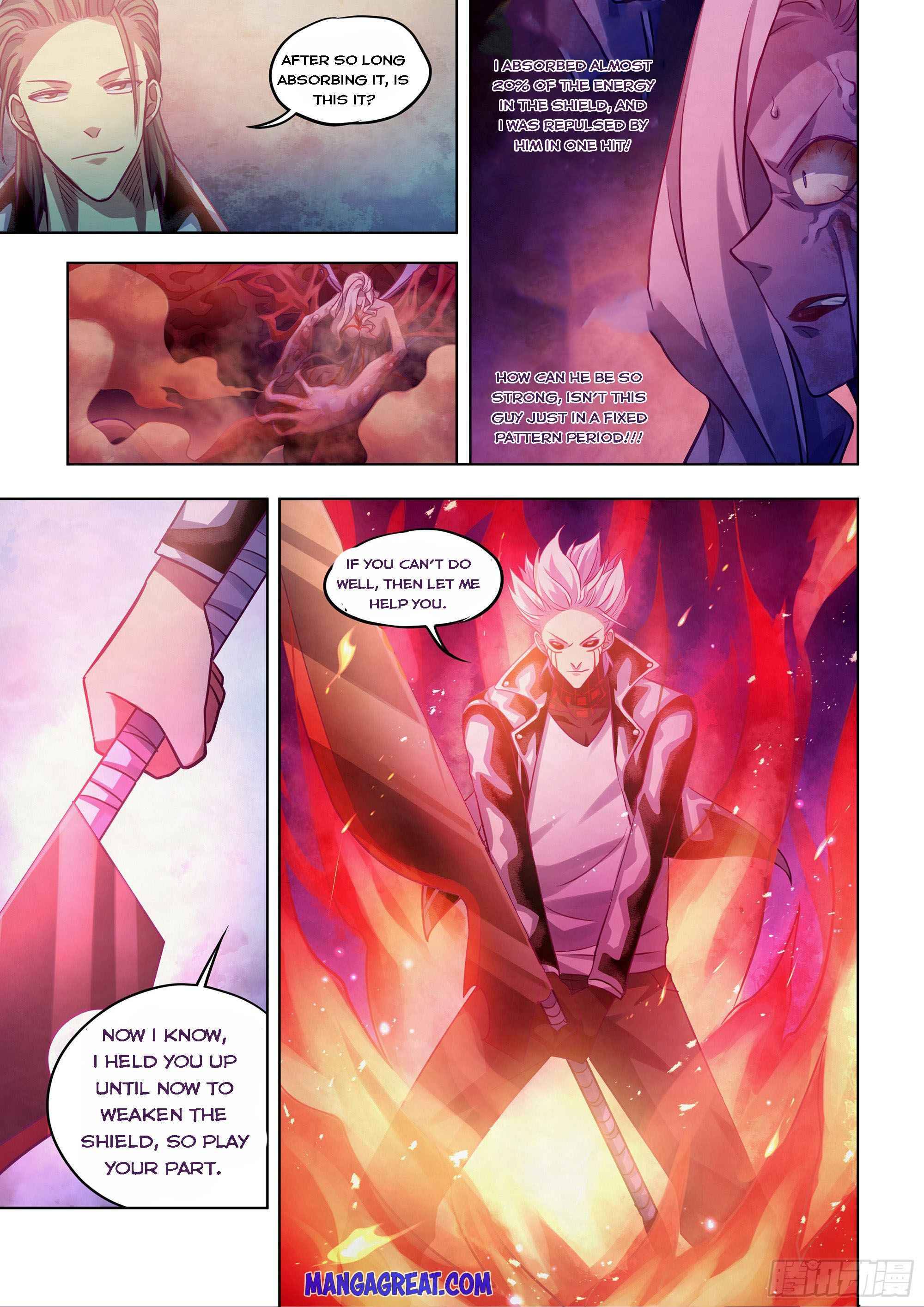 The Last Human chapter 368 page 6