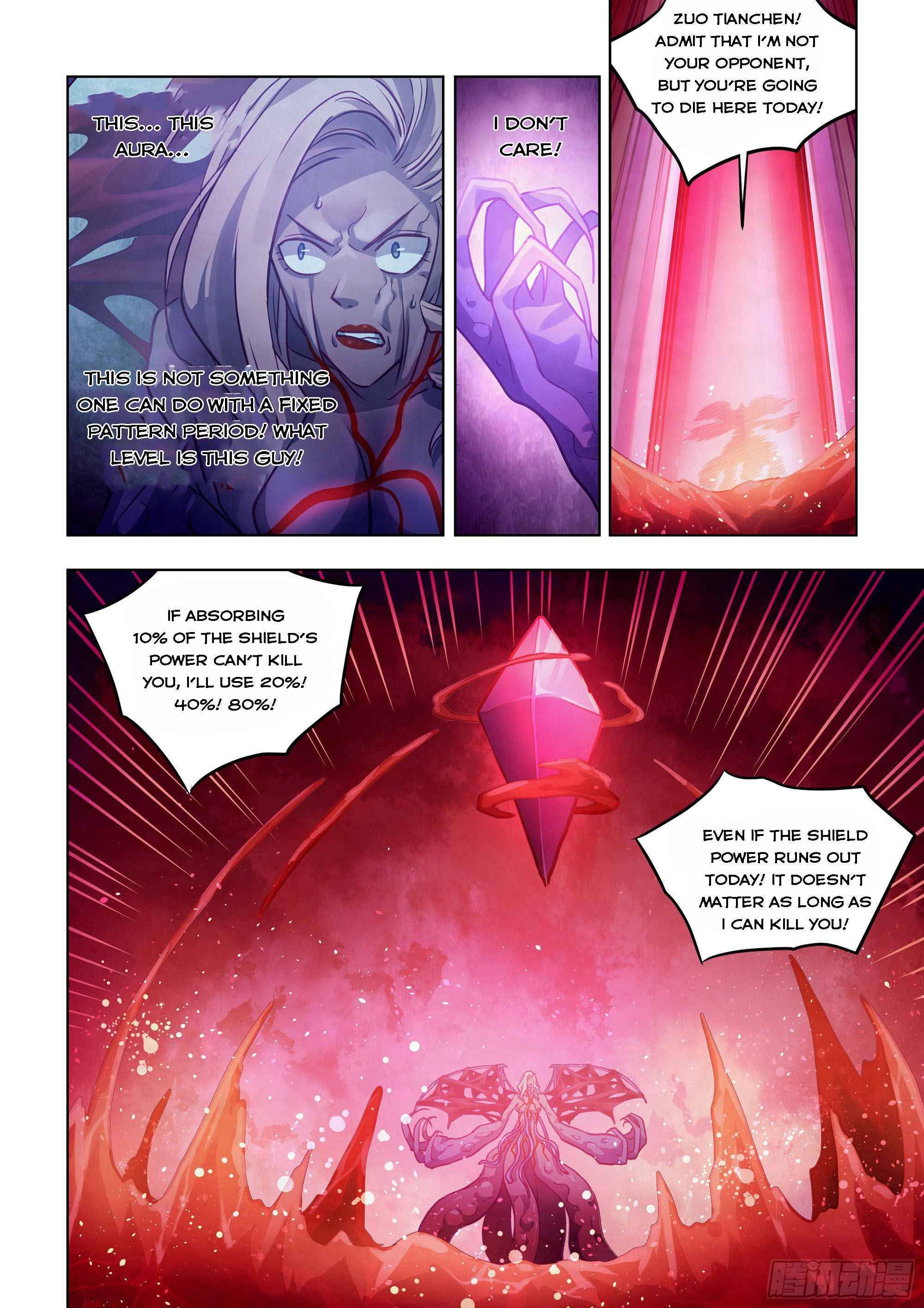 The Last Human chapter 368 page 7