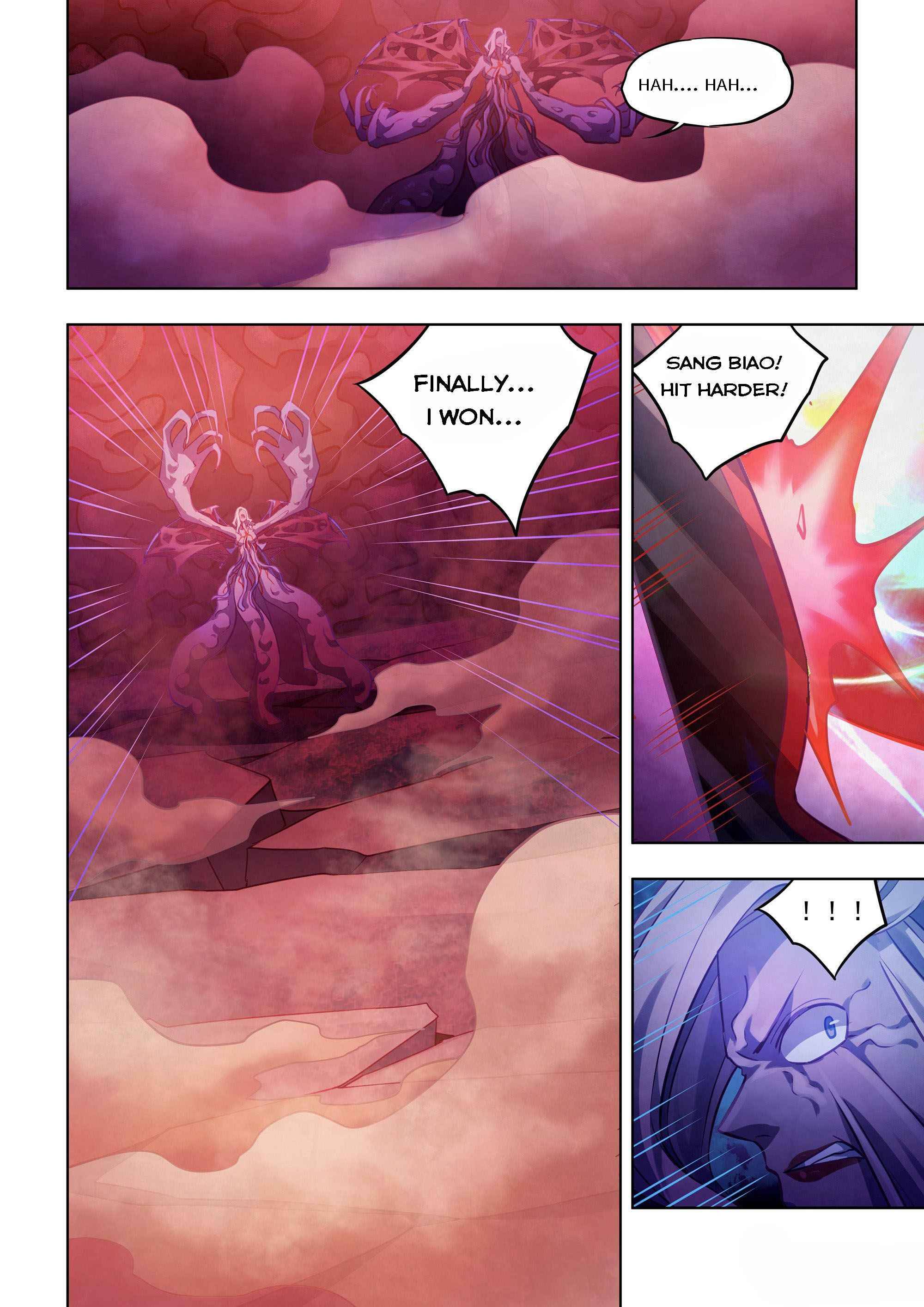 The Last Human chapter 368 page 9