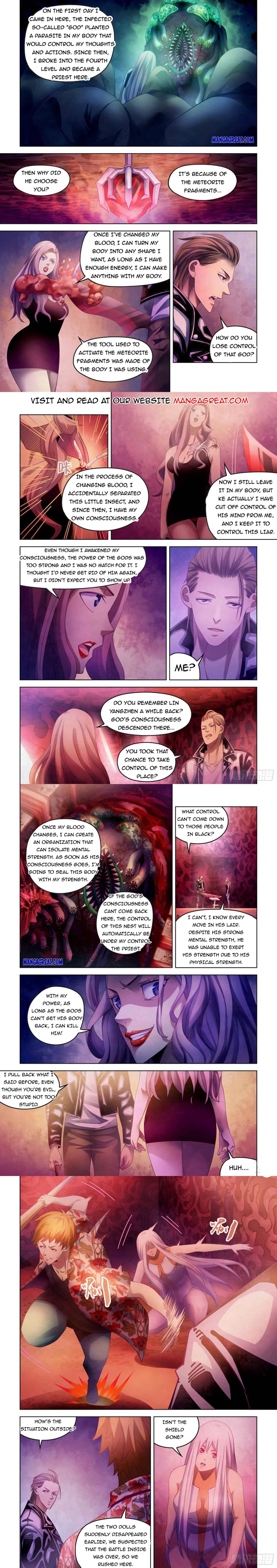 The Last Human chapter 369 page 1