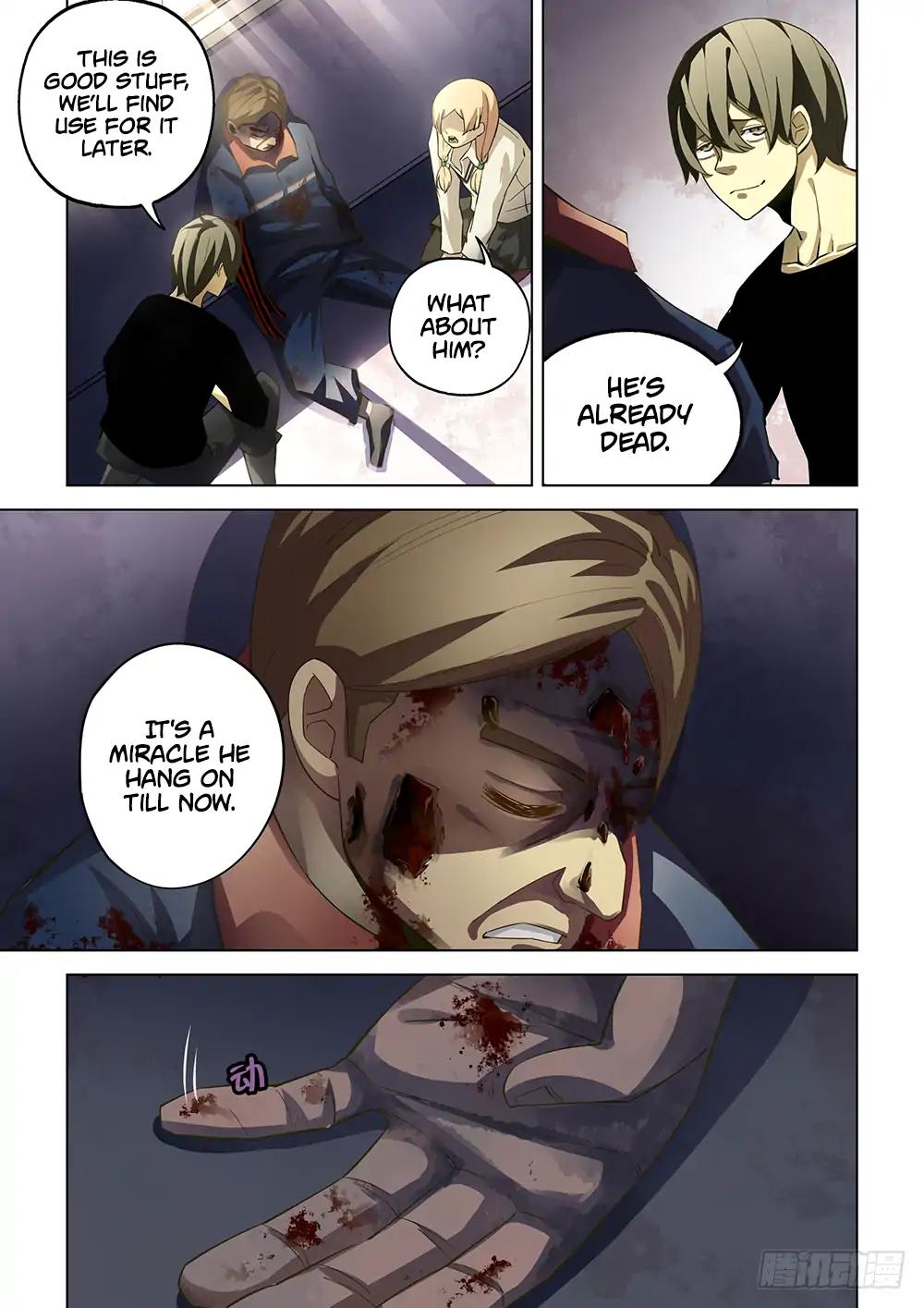 The Last Human chapter 37 page 3