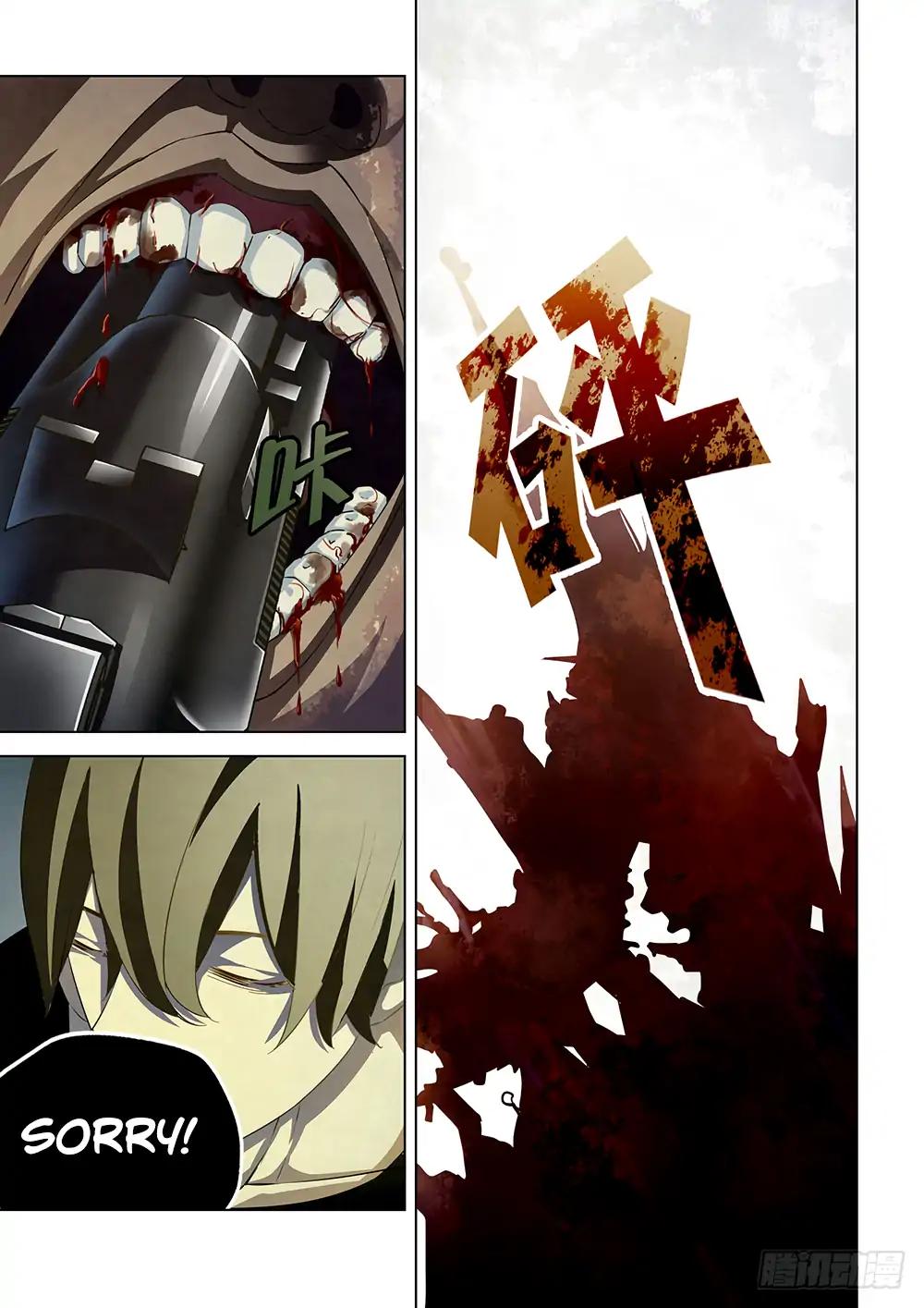 The Last Human chapter 37 page 7