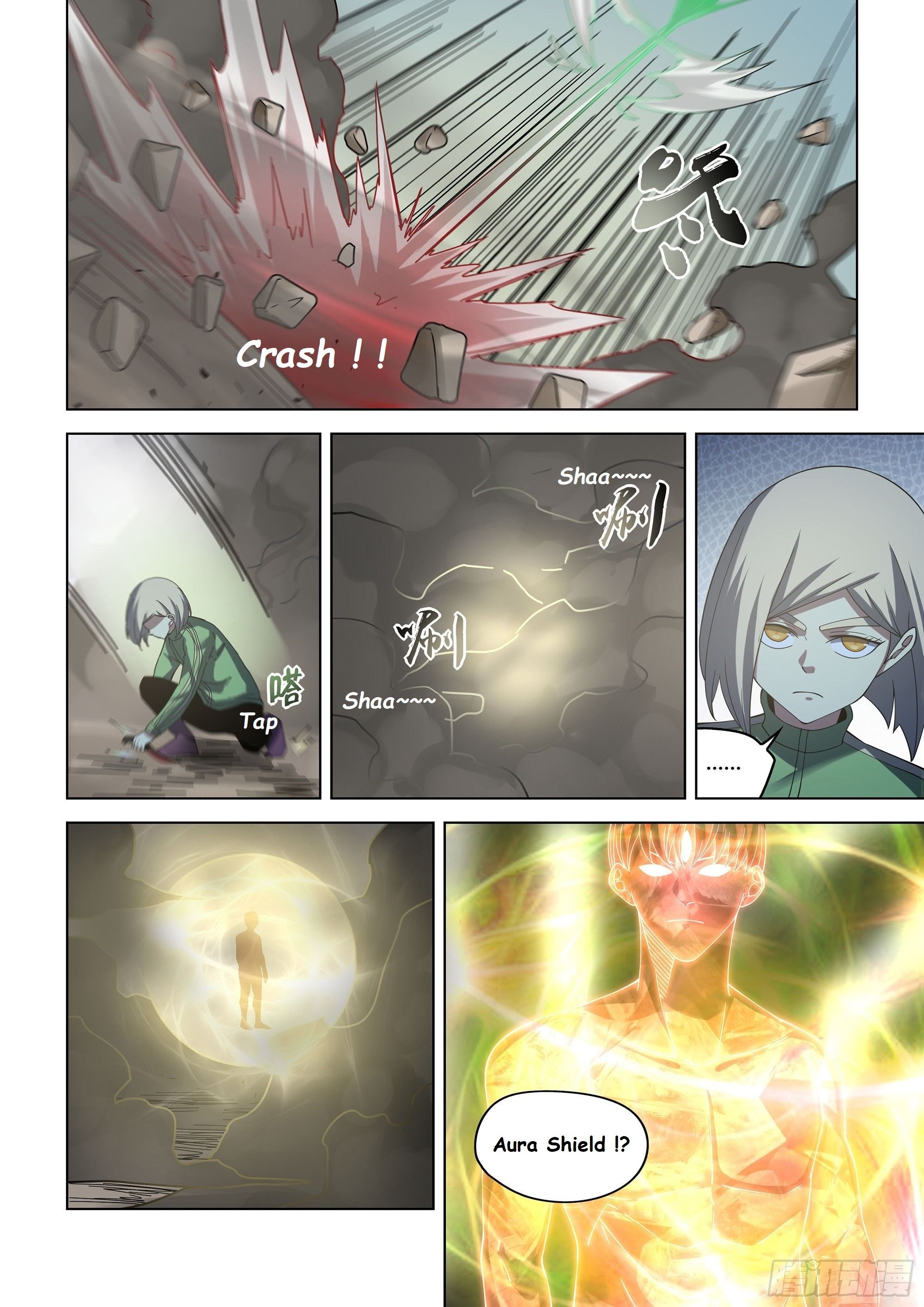 The Last Human chapter 370 page 10