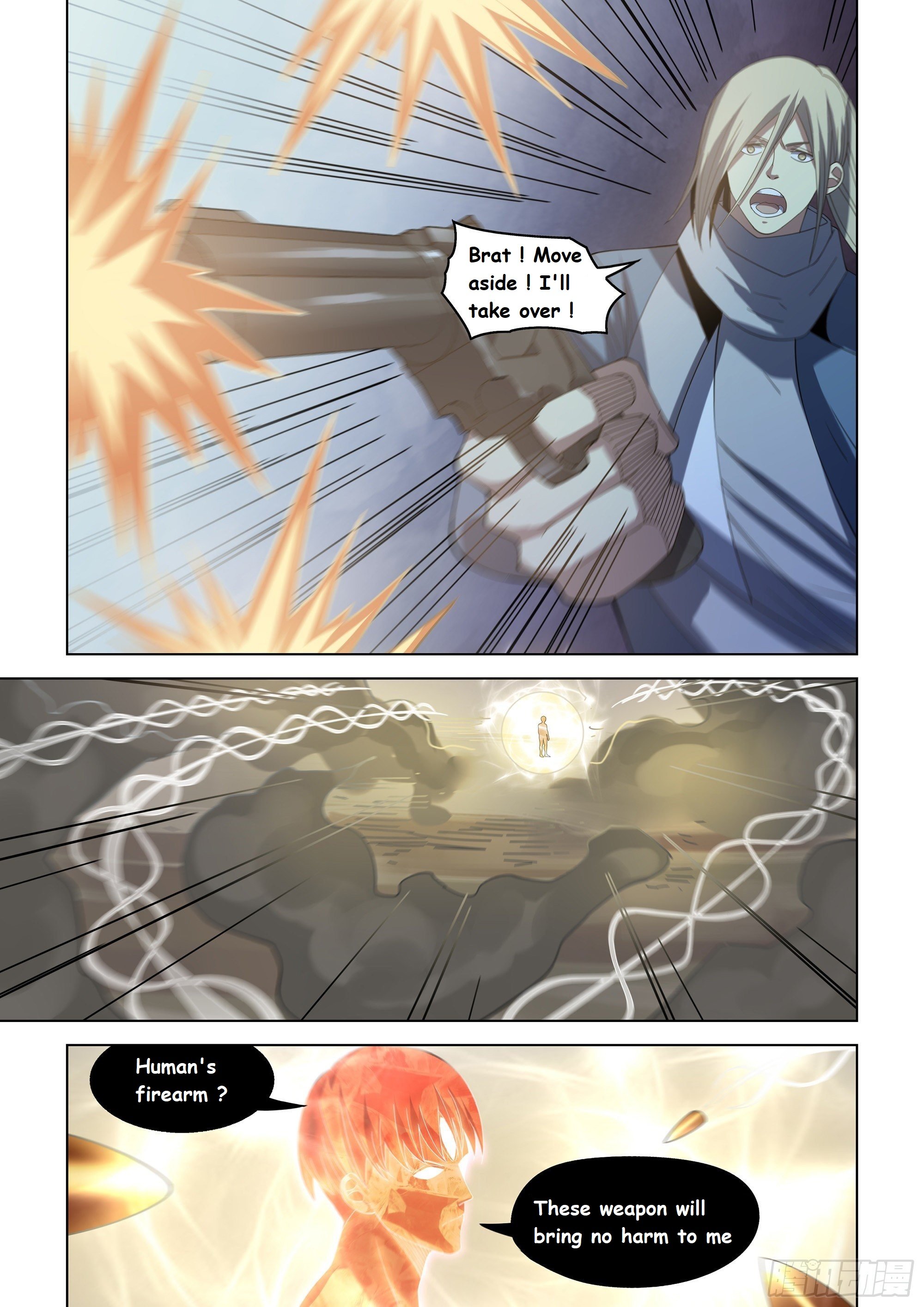 The Last Human chapter 370 page 11