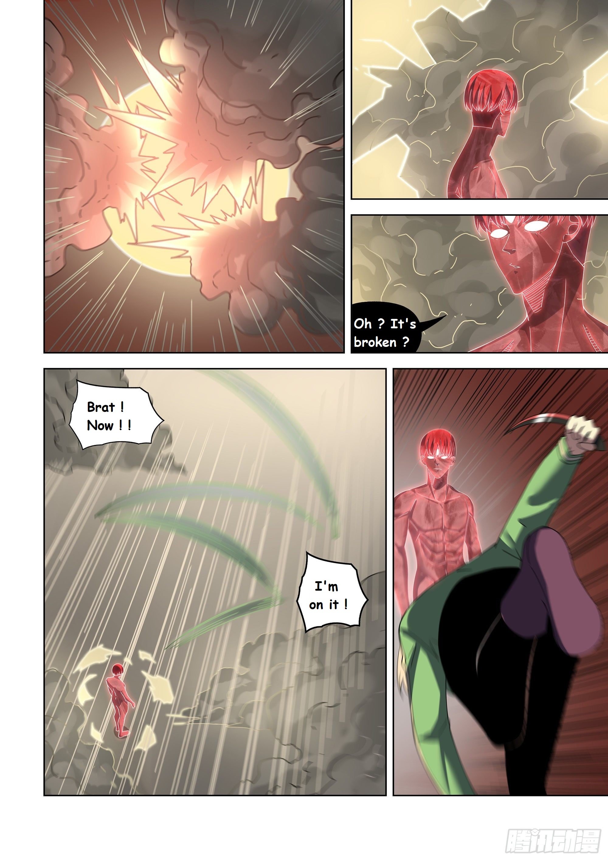 The Last Human chapter 370 page 12