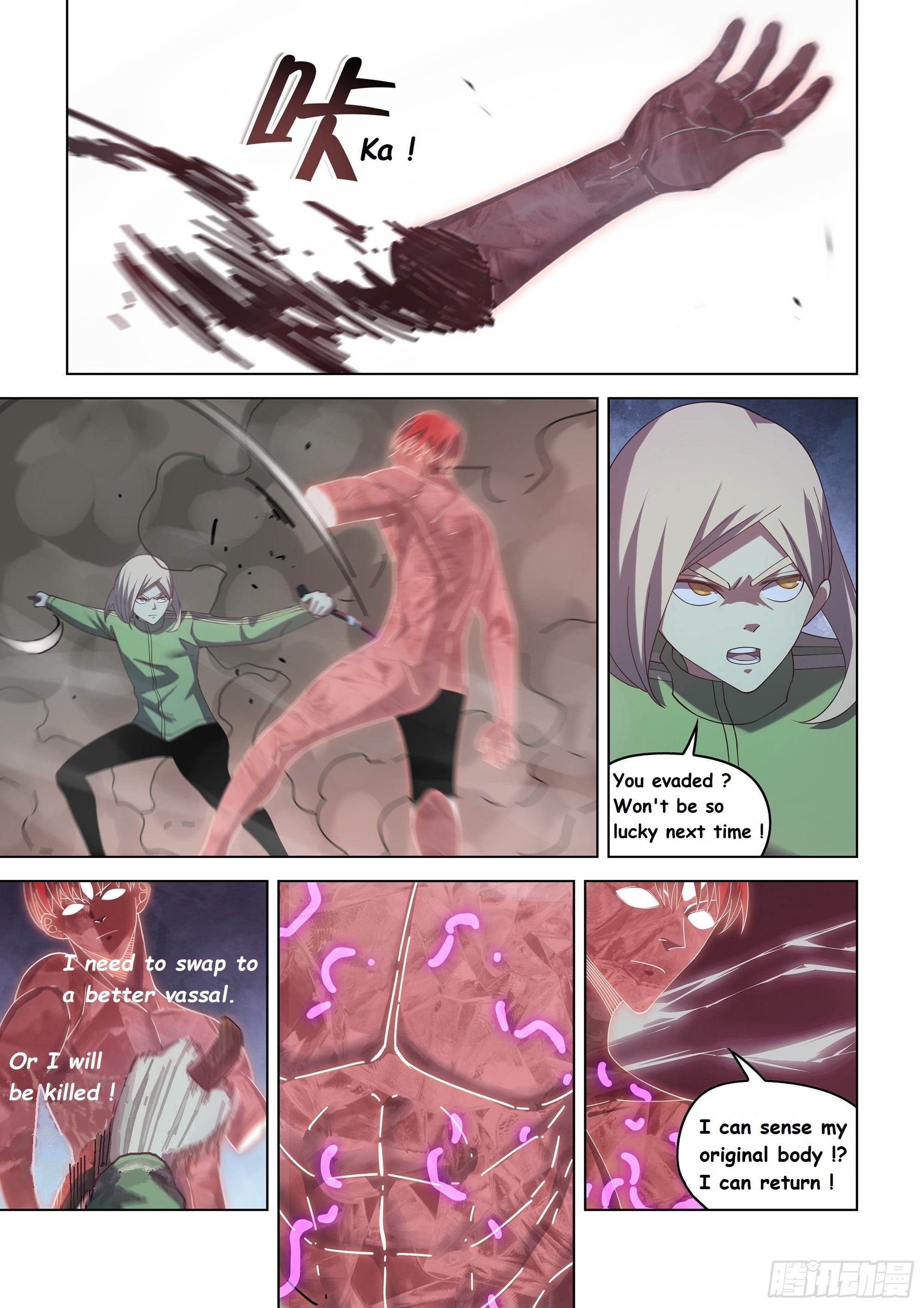 The Last Human chapter 370 page 13