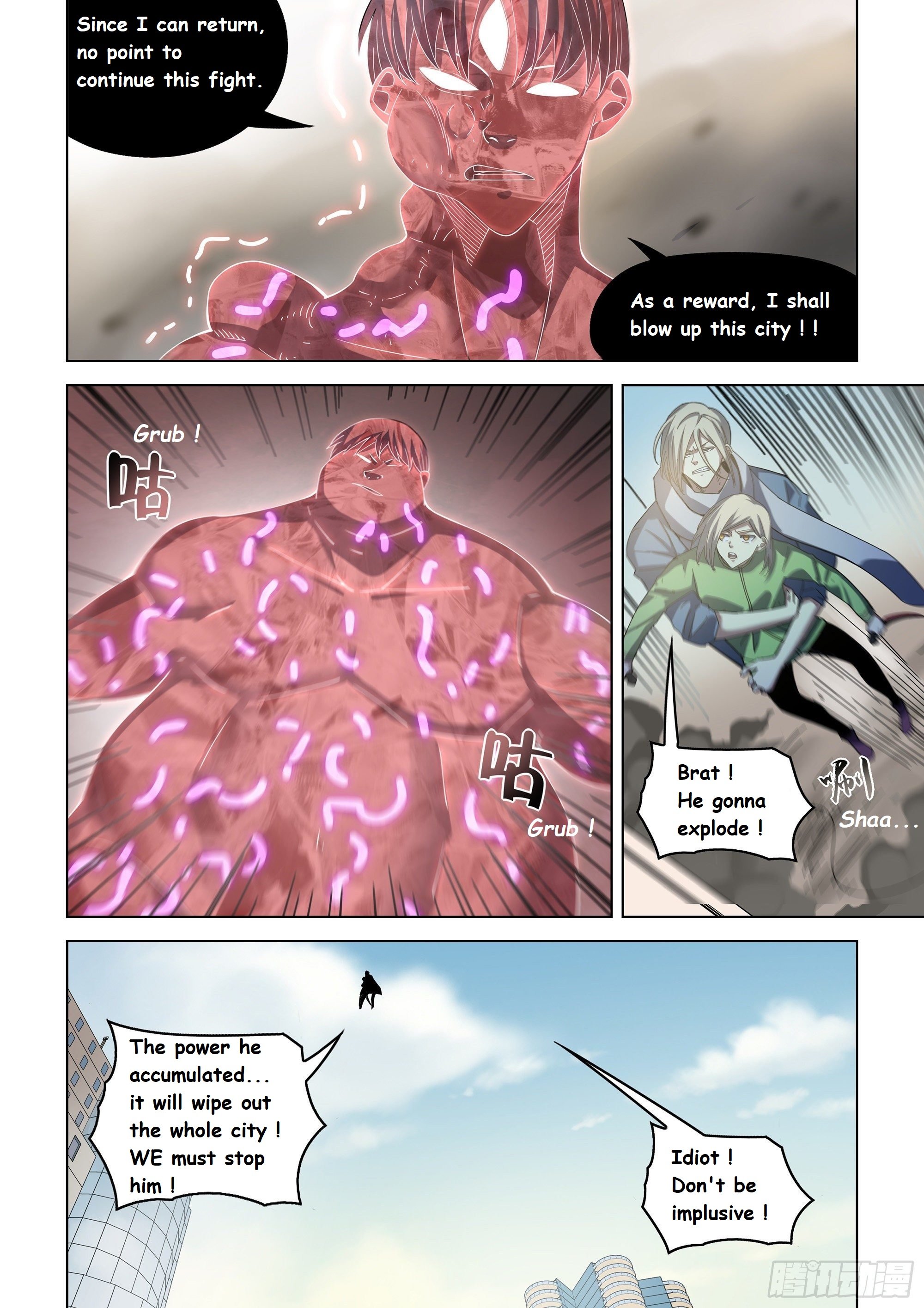The Last Human chapter 370 page 14