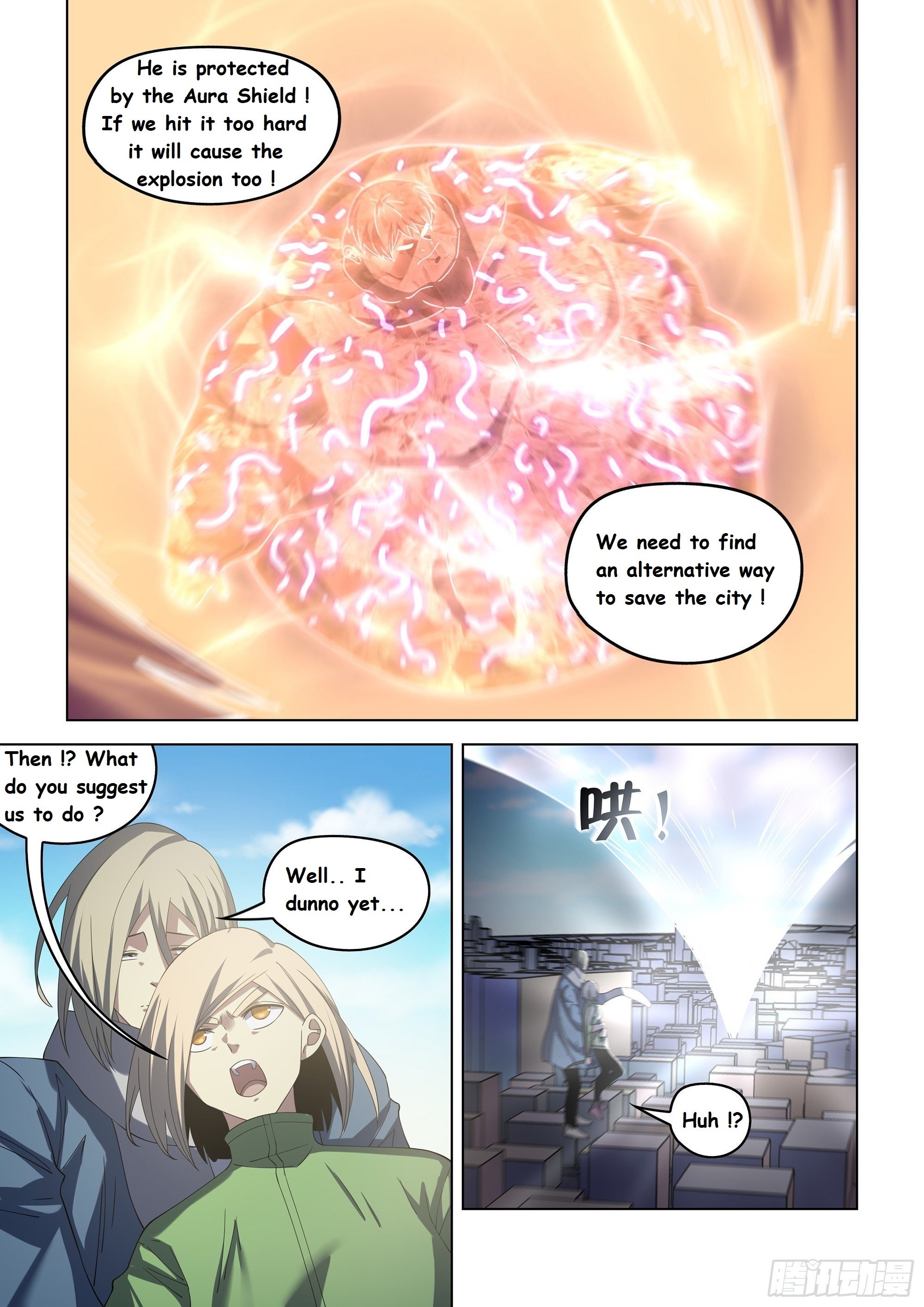The Last Human chapter 370 page 15