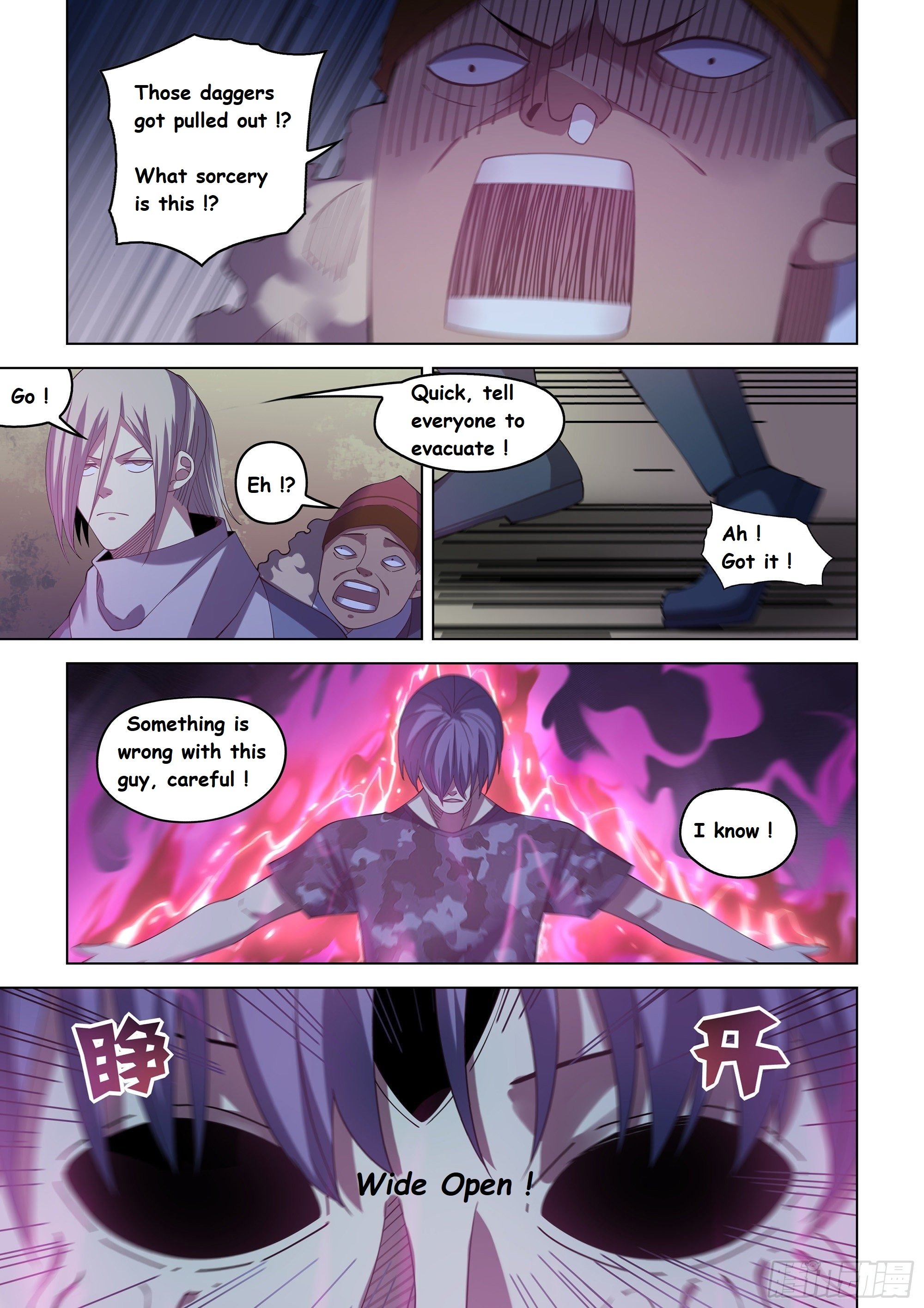The Last Human chapter 370 page 3