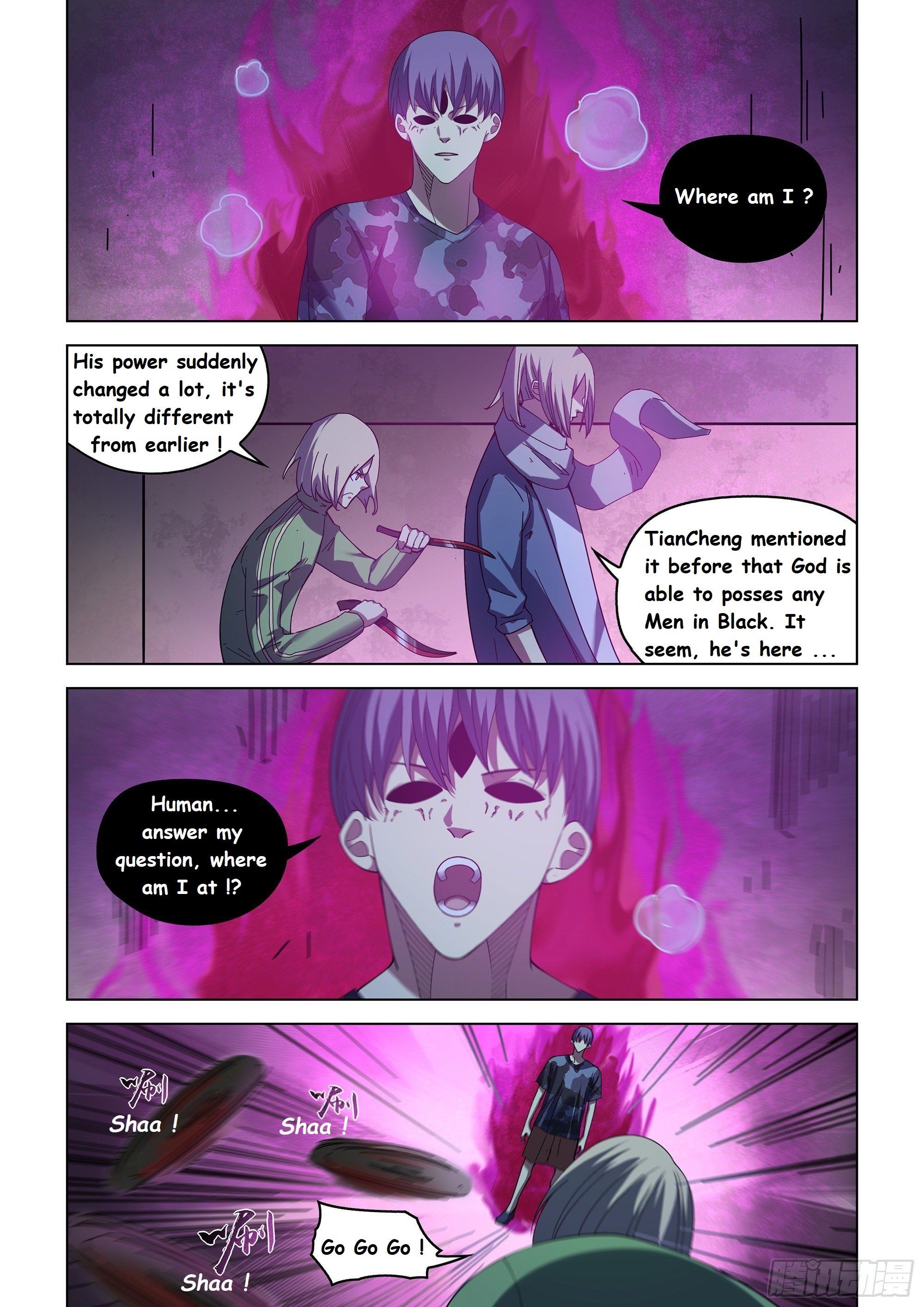 The Last Human chapter 370 page 4