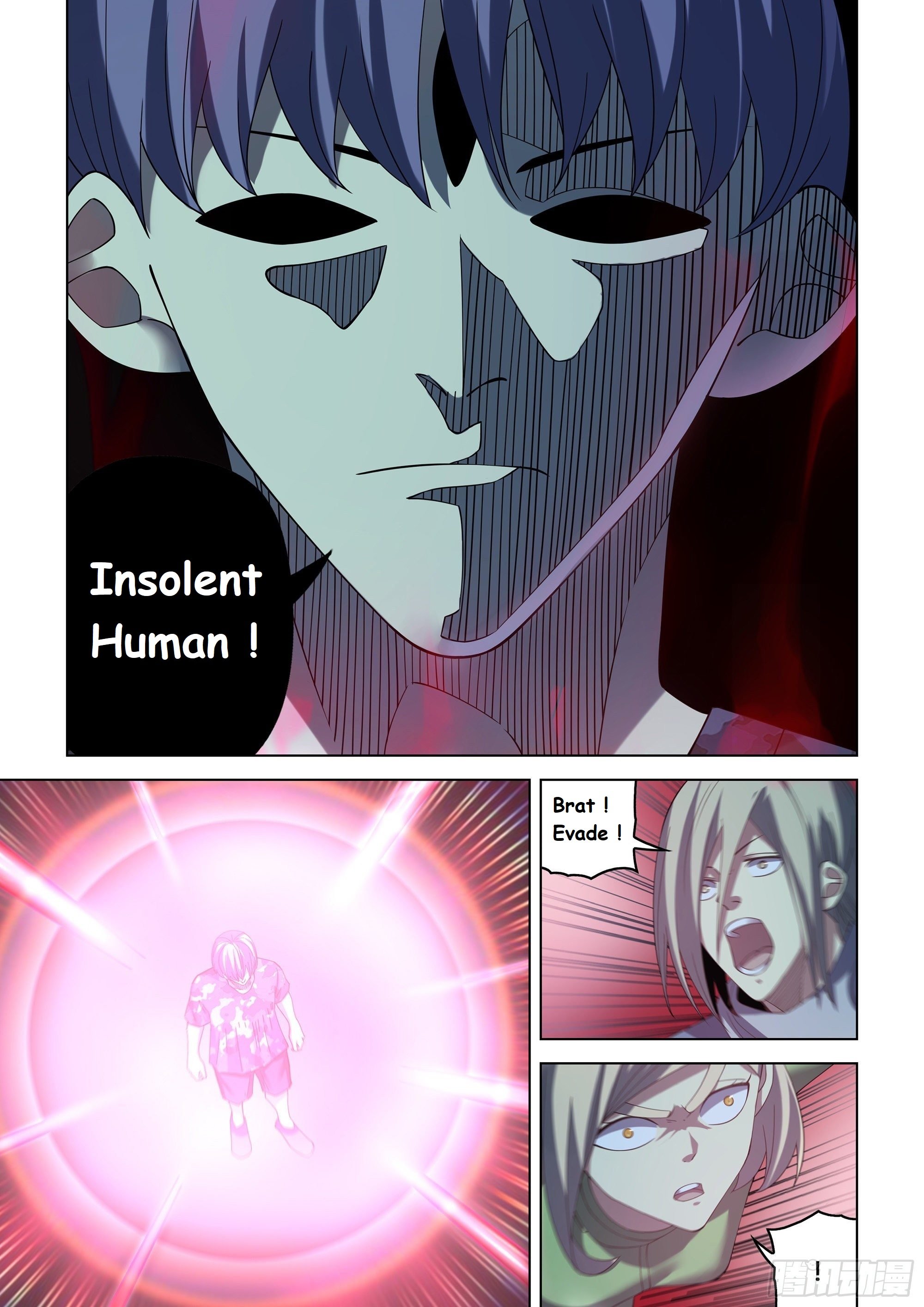 The Last Human chapter 370 page 5