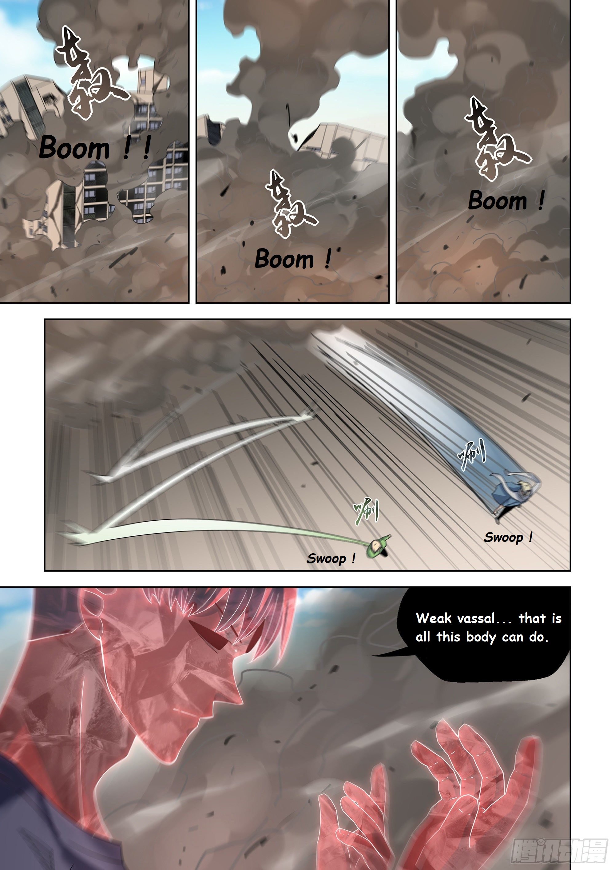 The Last Human chapter 370 page 7