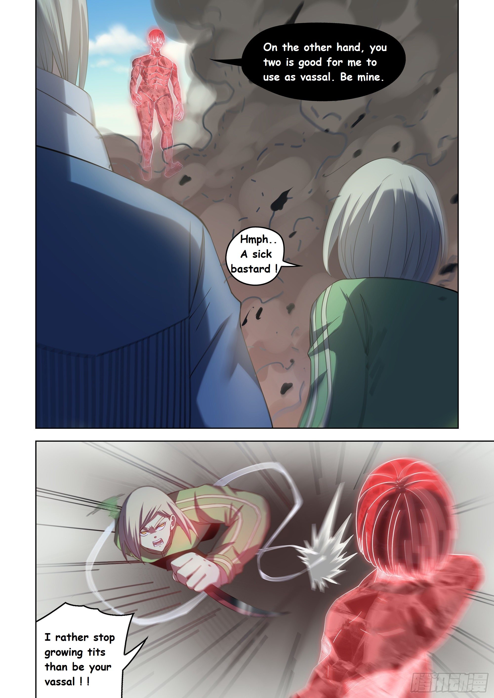 The Last Human chapter 370 page 8