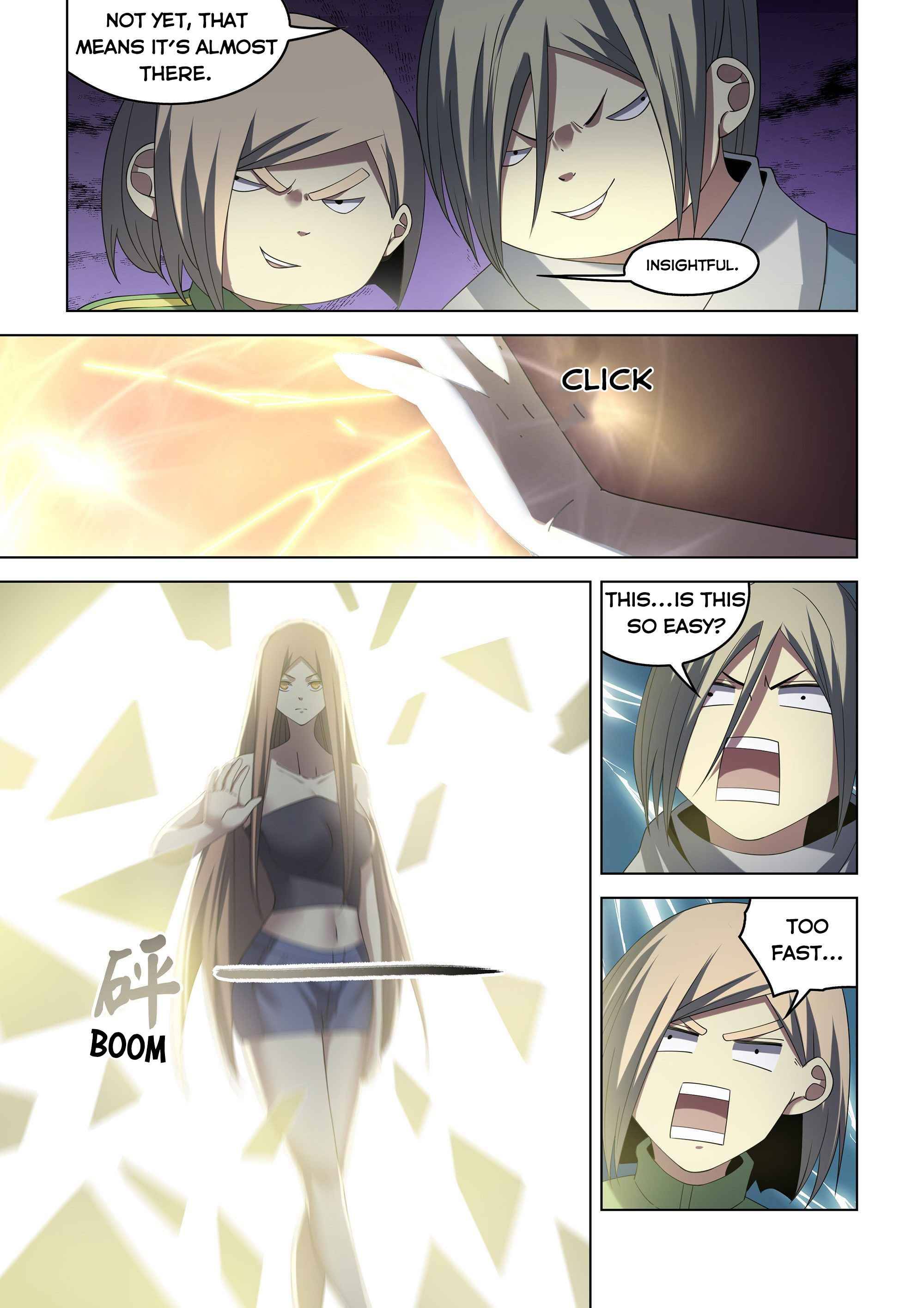 The Last Human chapter 371 page 1