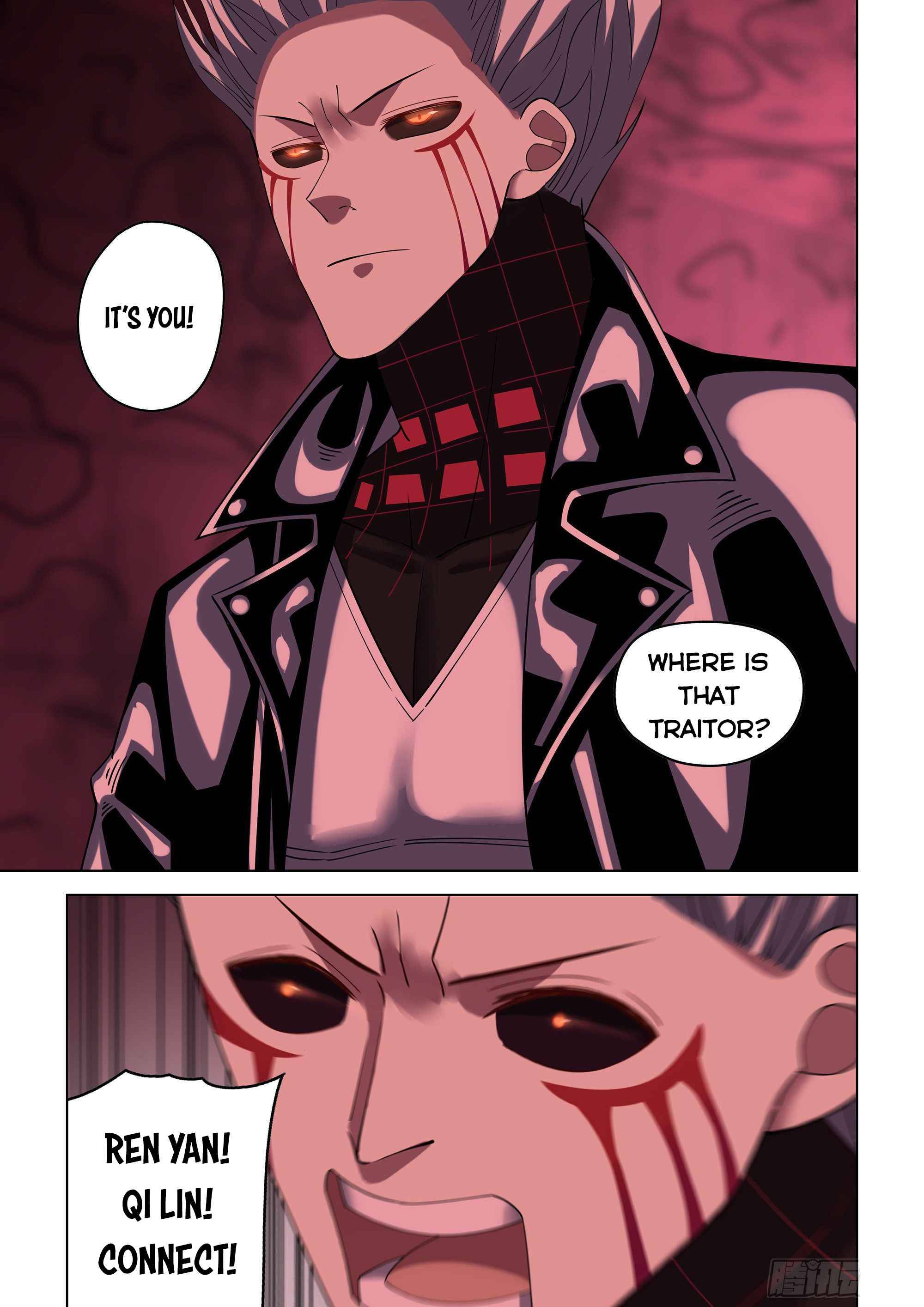 The Last Human chapter 371 page 11