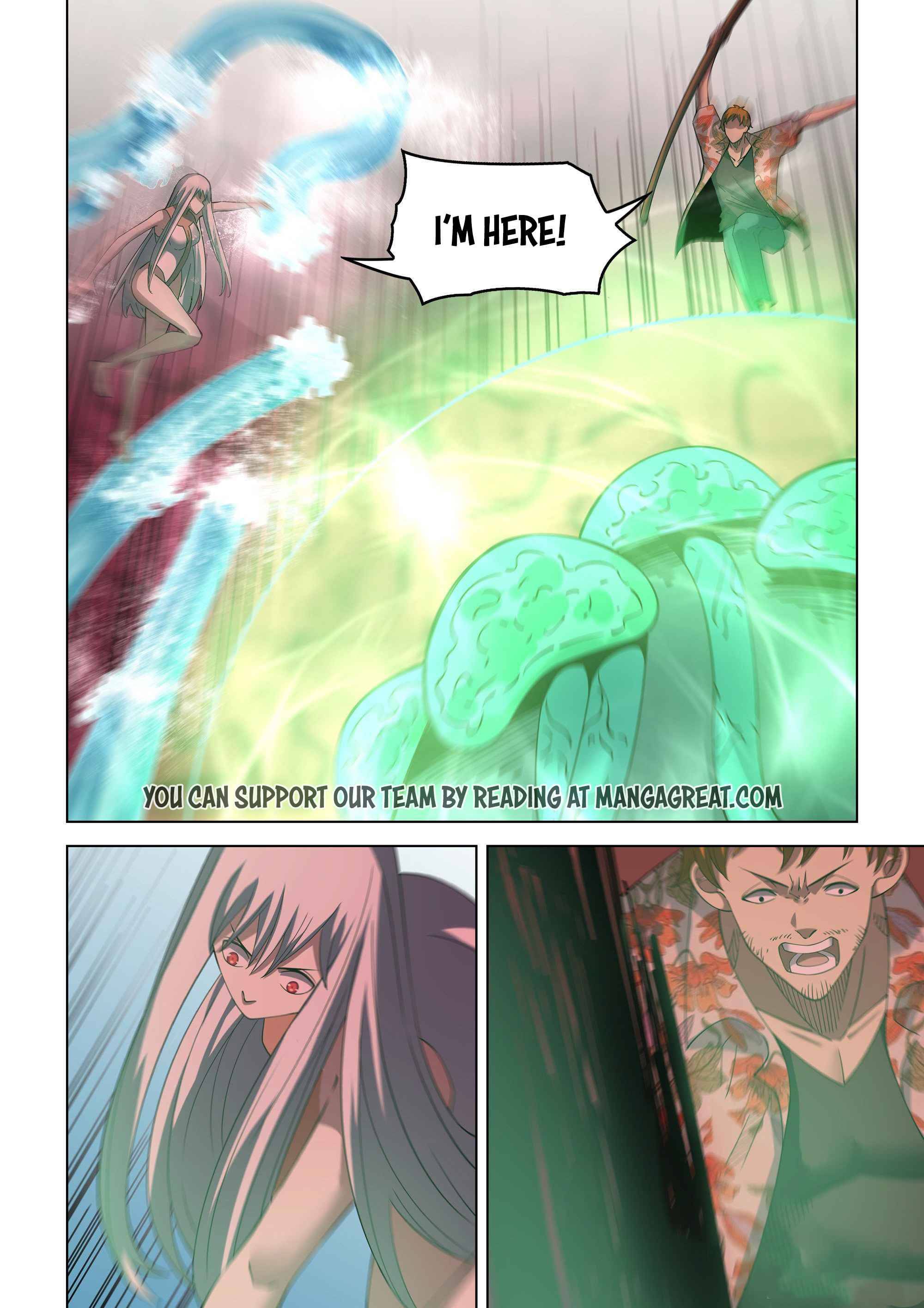 The Last Human chapter 371 page 12