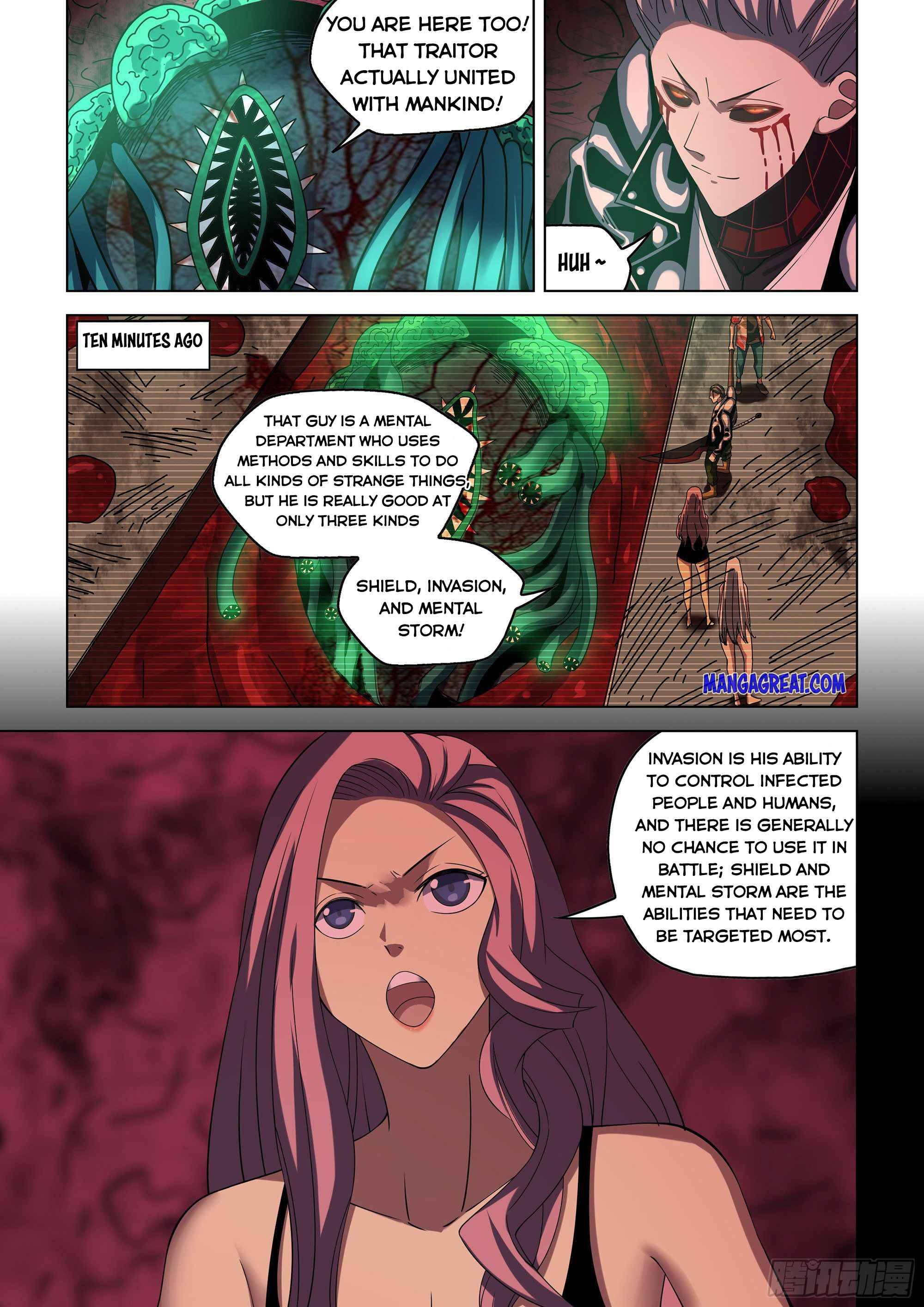The Last Human chapter 371 page 14