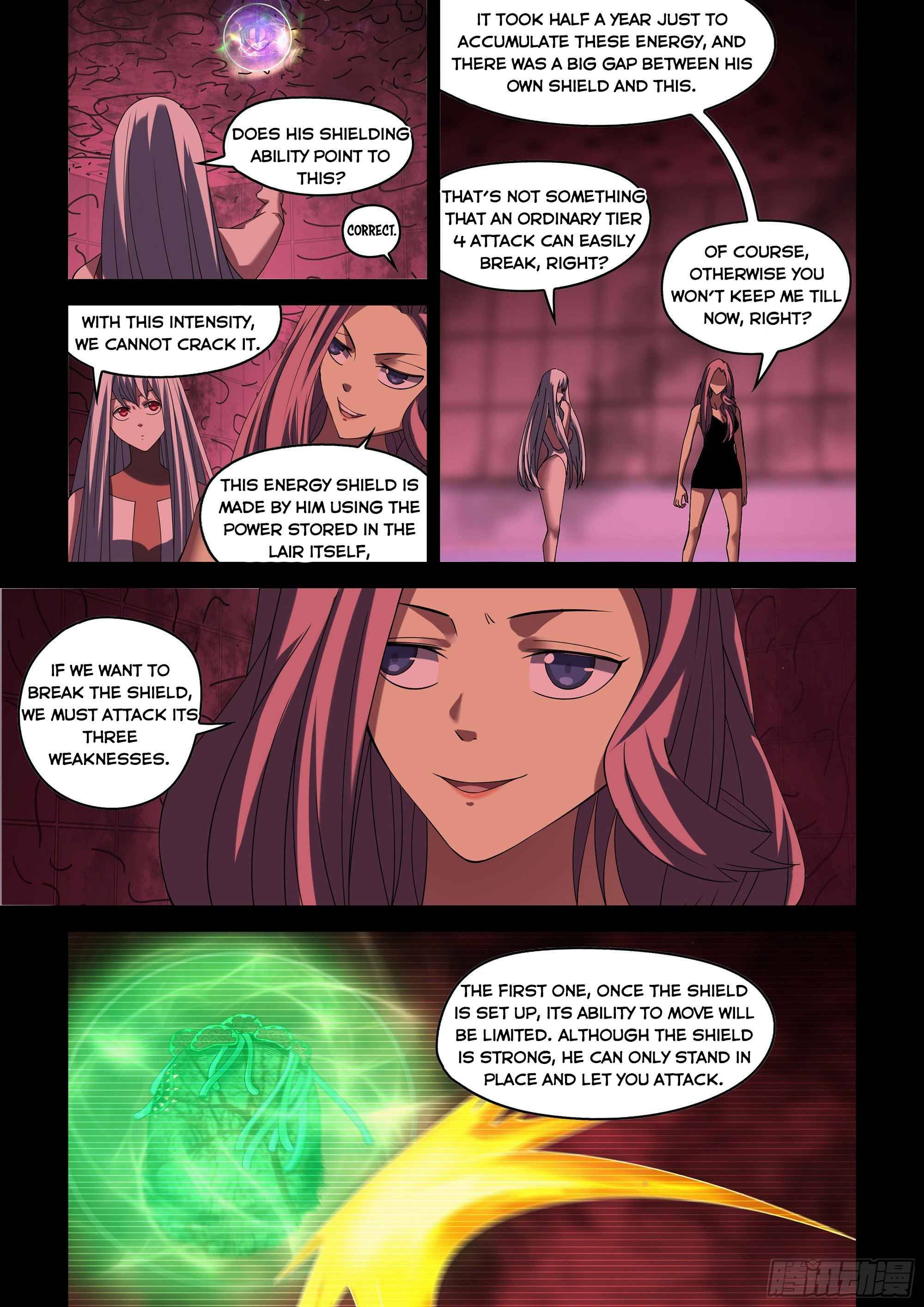 The Last Human chapter 371 page 15