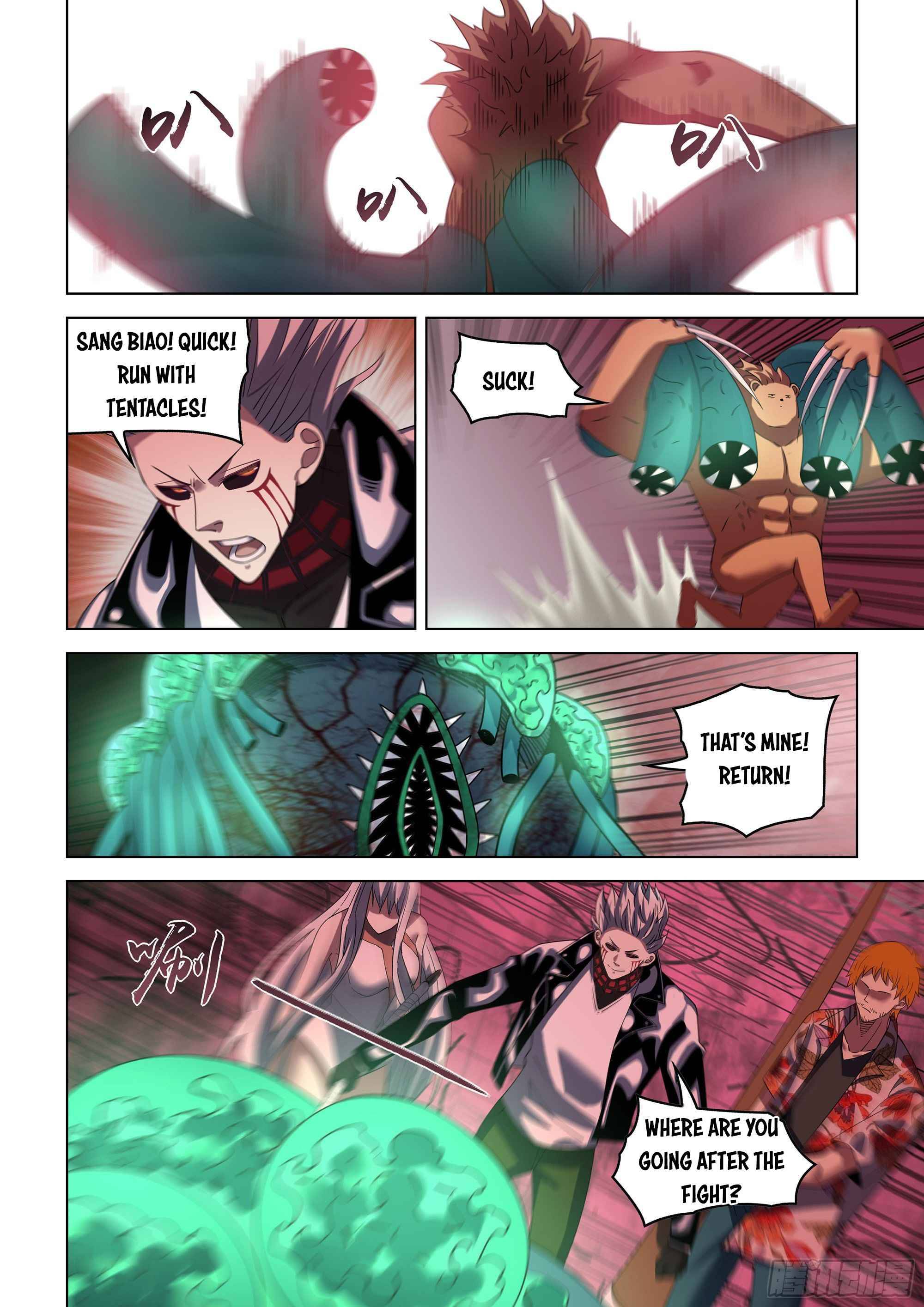 The Last Human chapter 371 page 18
