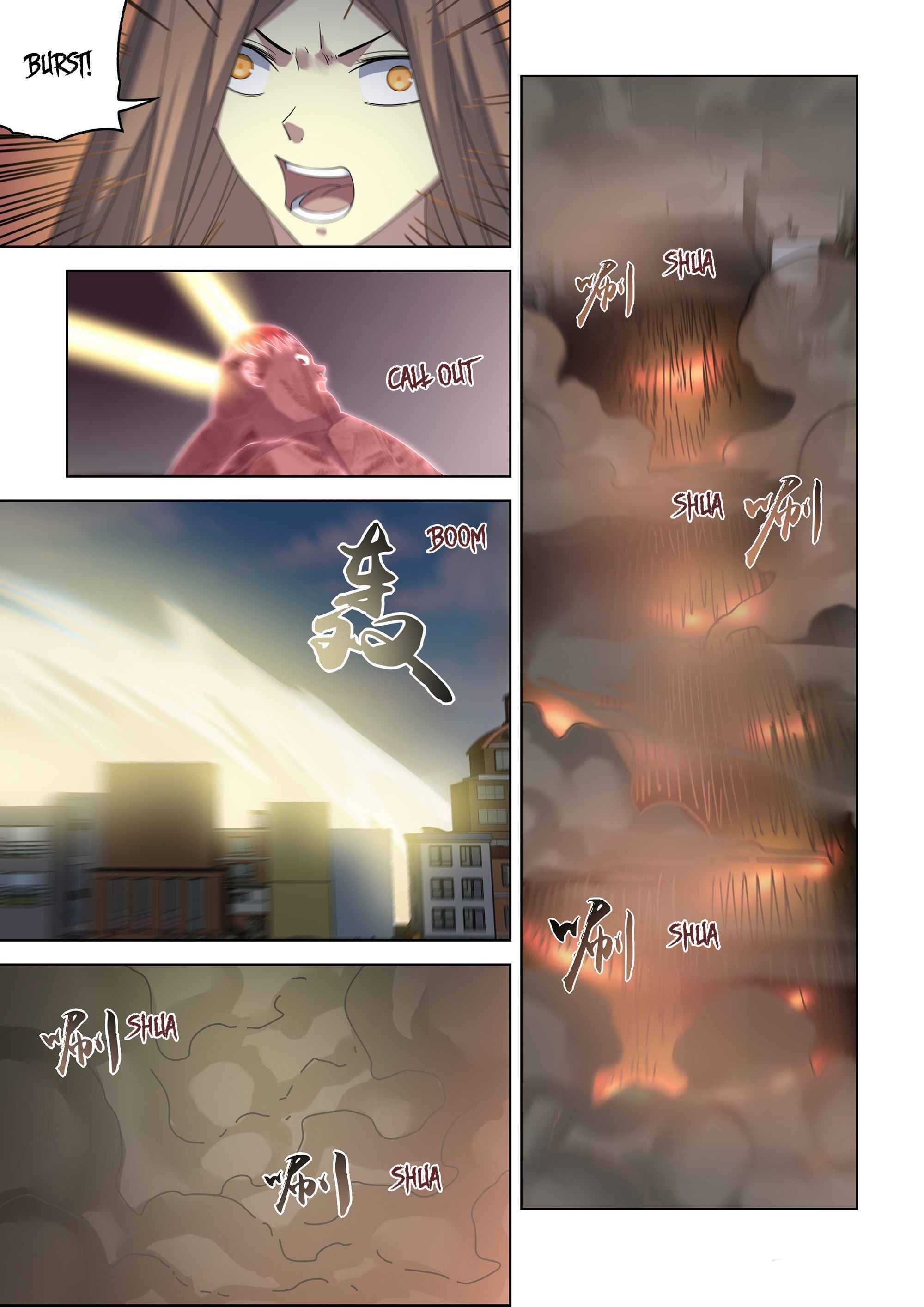 The Last Human chapter 371 page 3