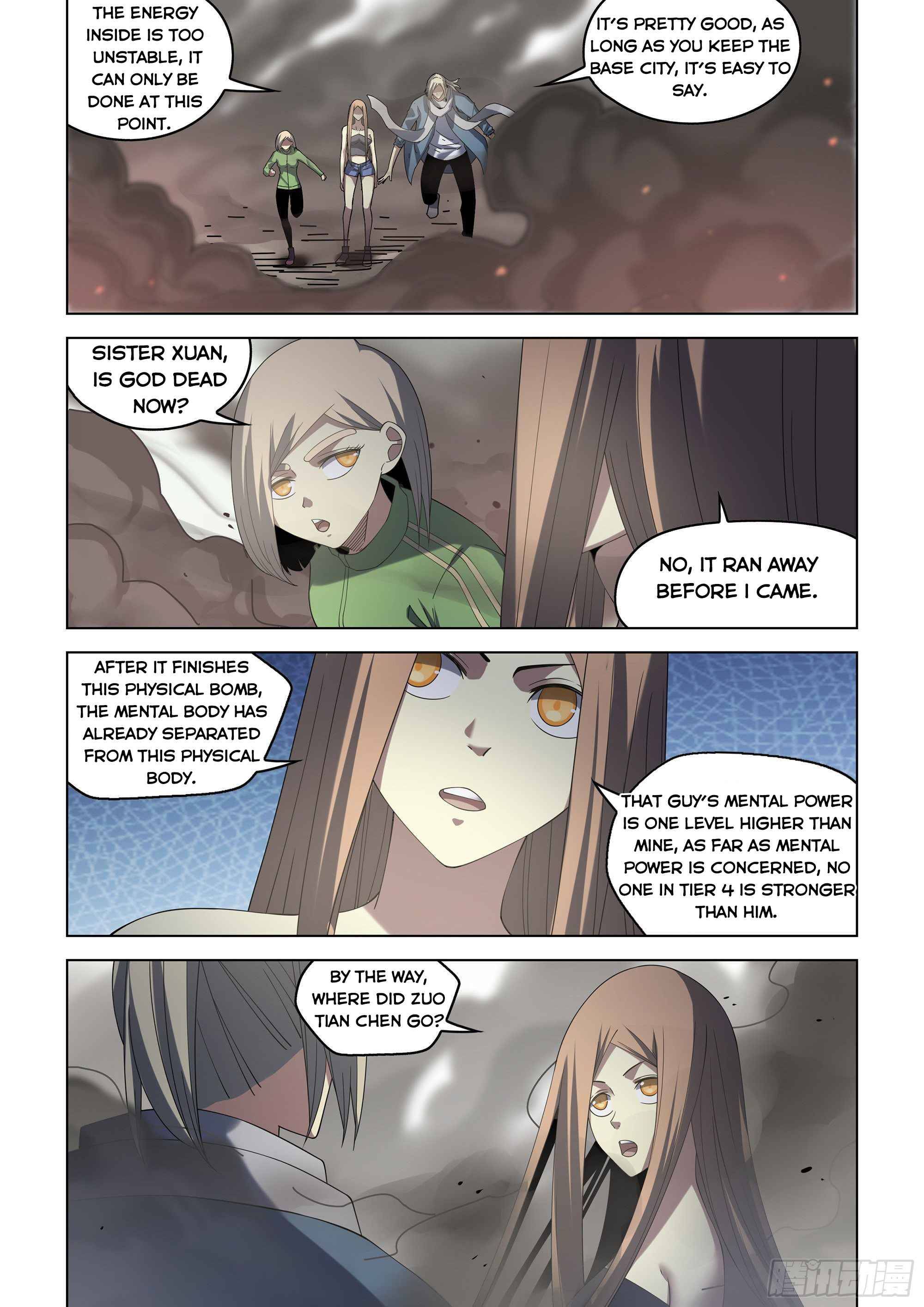 The Last Human chapter 371 page 4