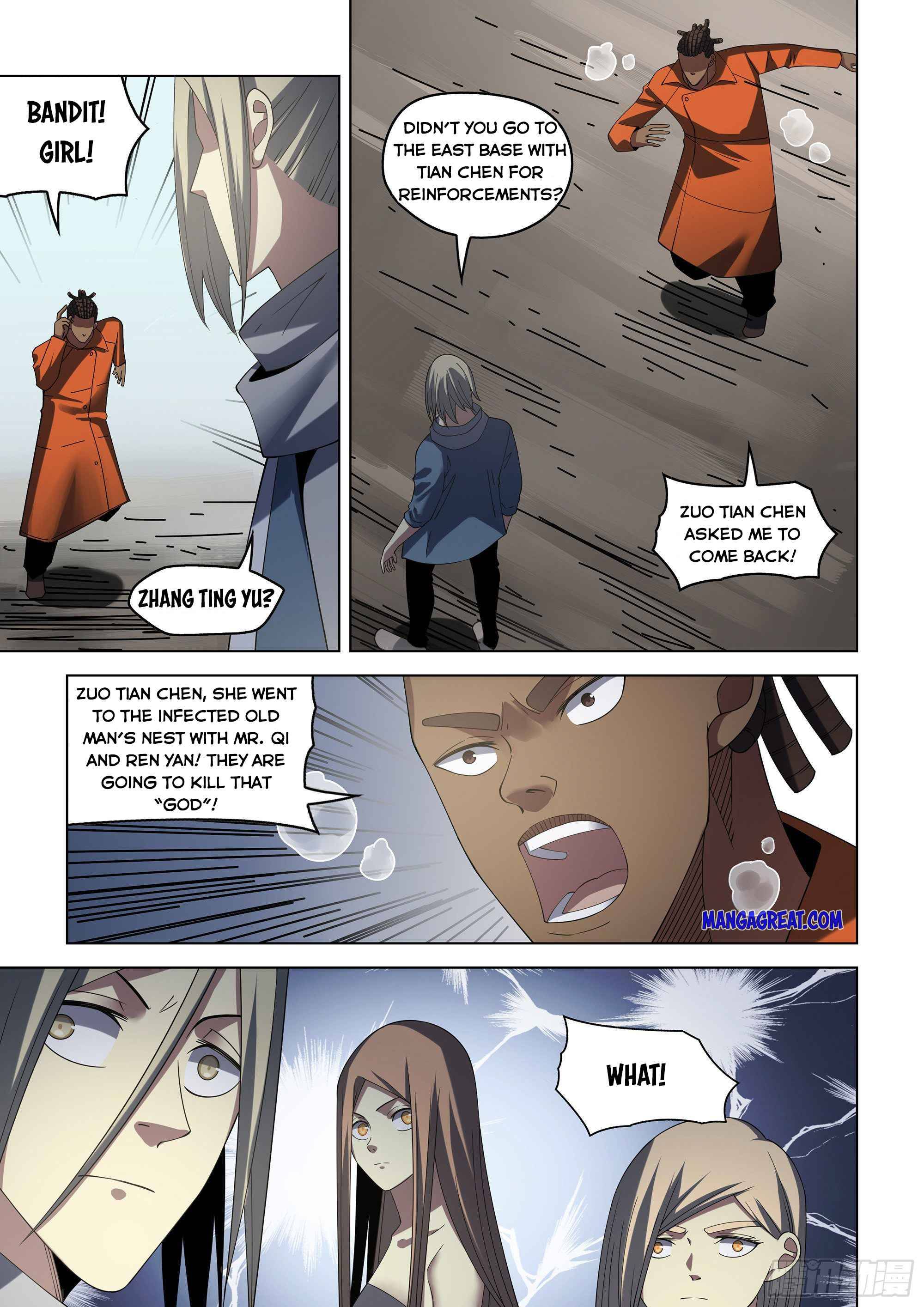 The Last Human chapter 371 page 5