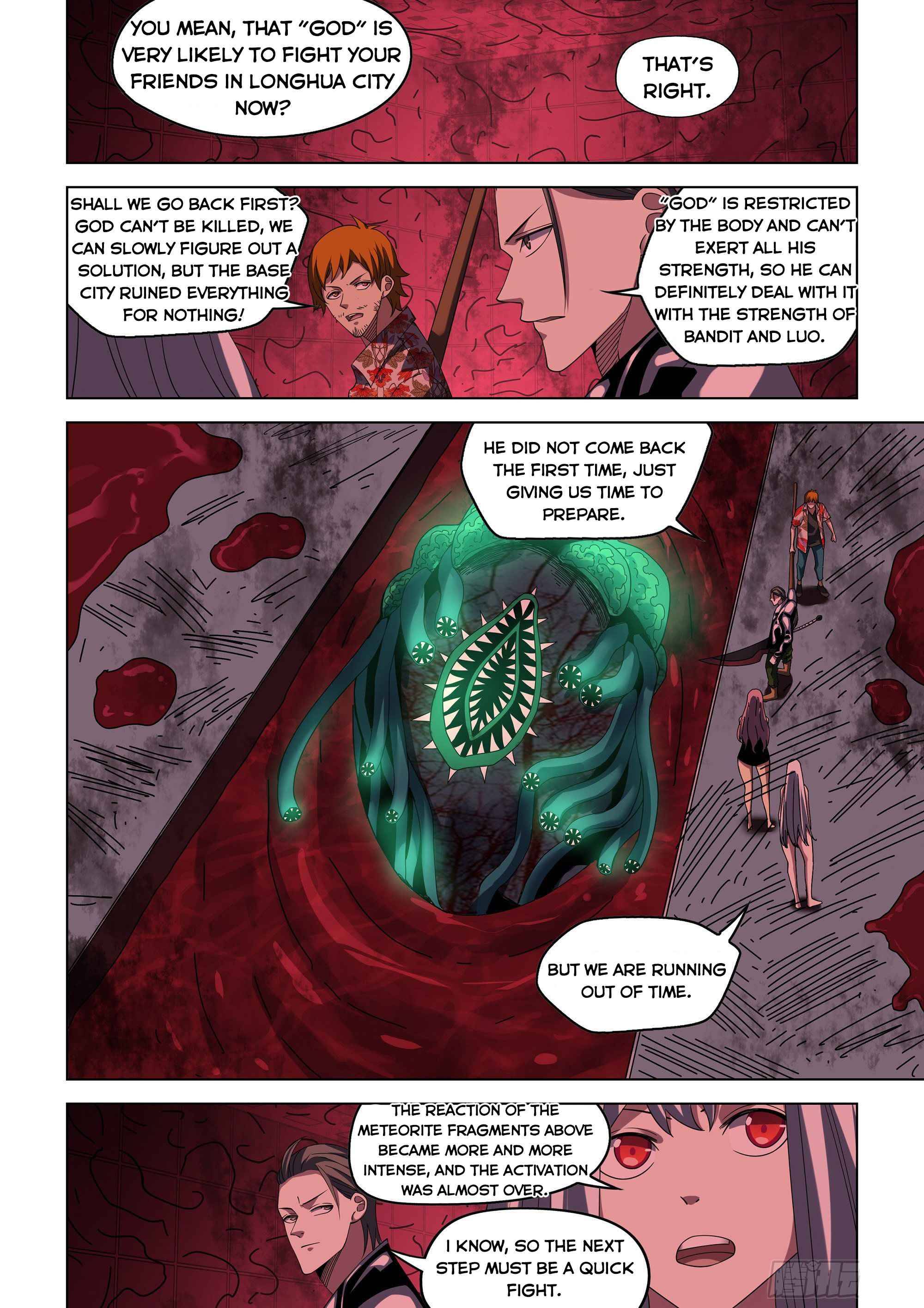 The Last Human chapter 371 page 6
