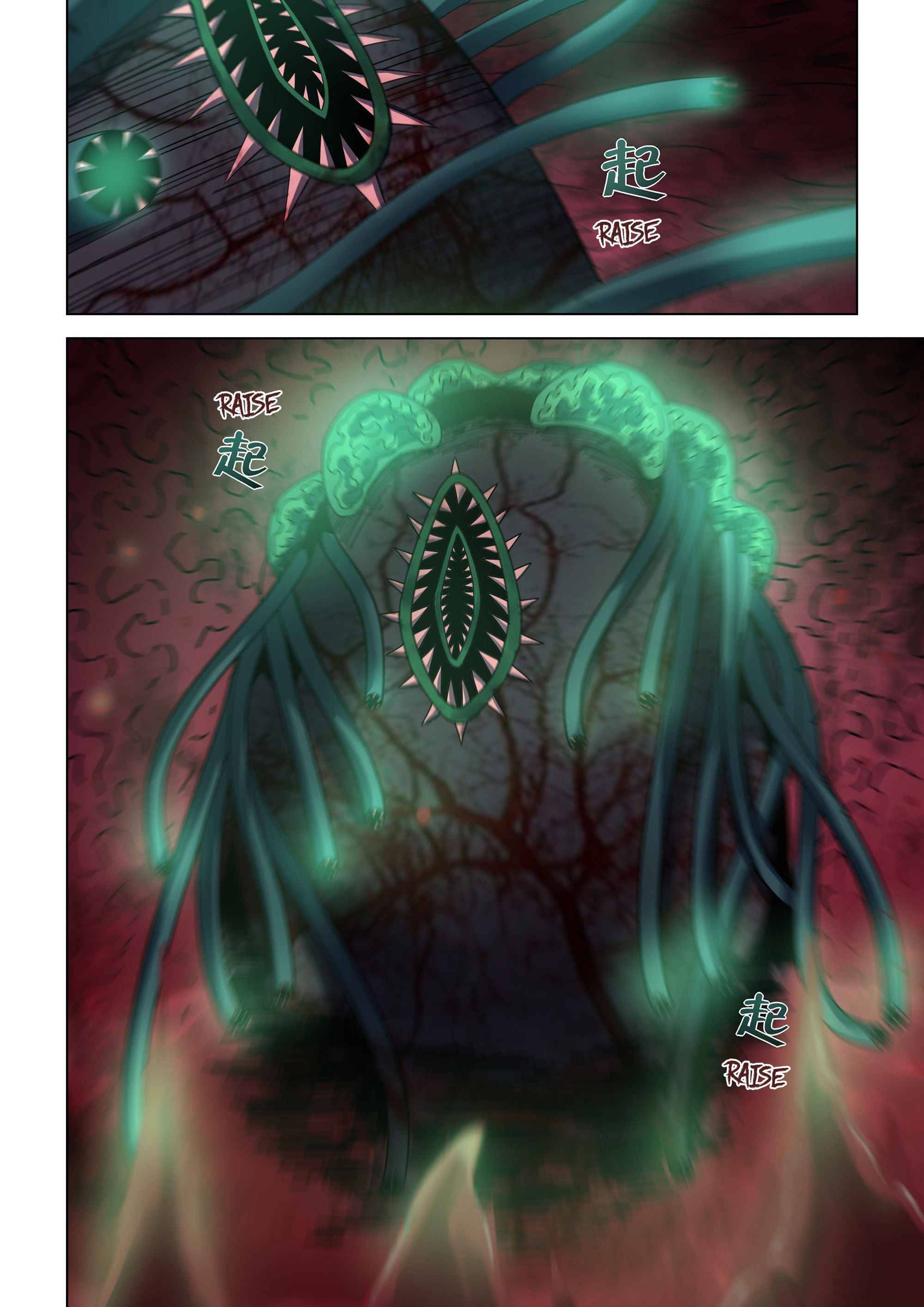 The Last Human chapter 371 page 8
