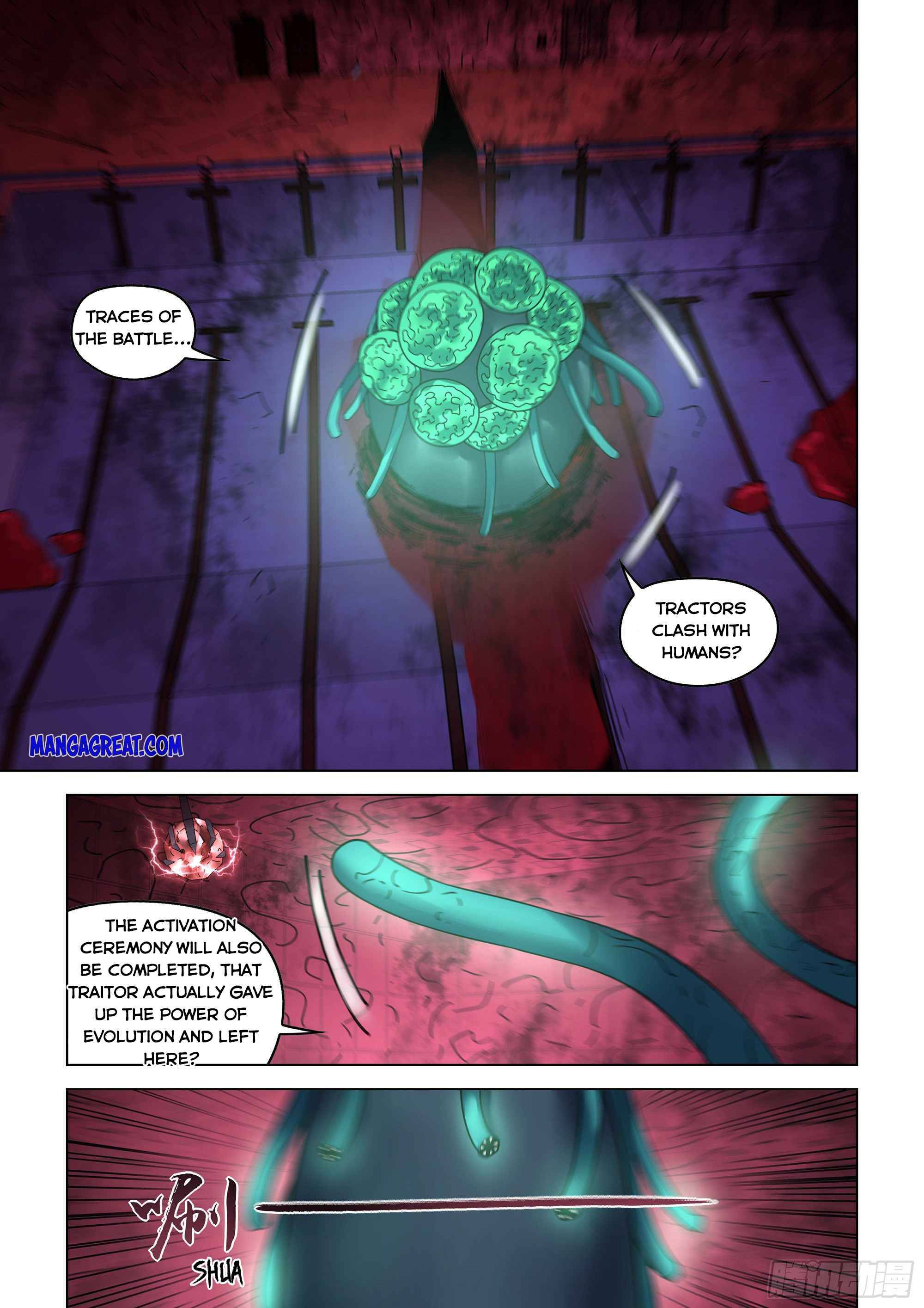 The Last Human chapter 371 page 9