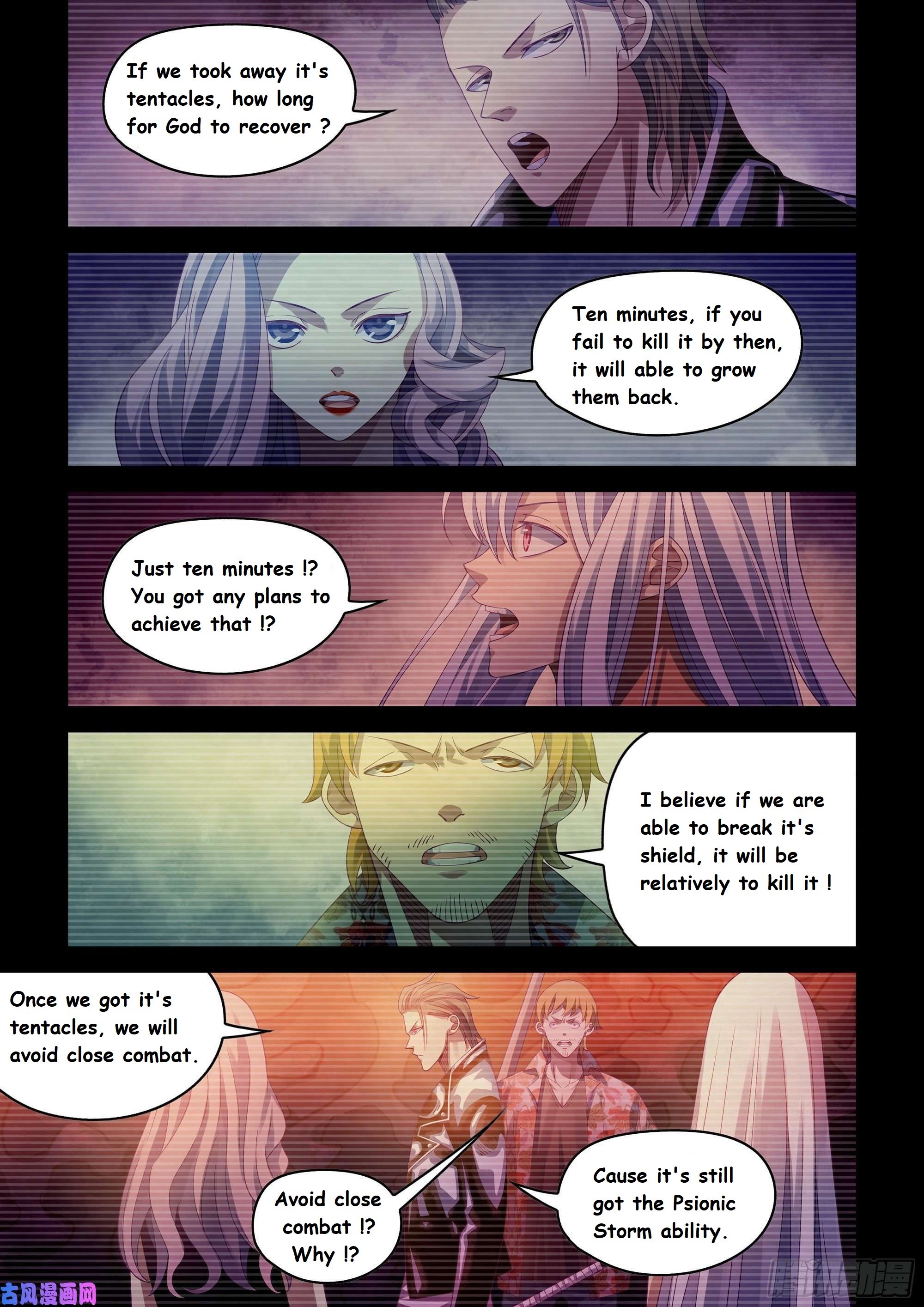 The Last Human chapter 372 page 1