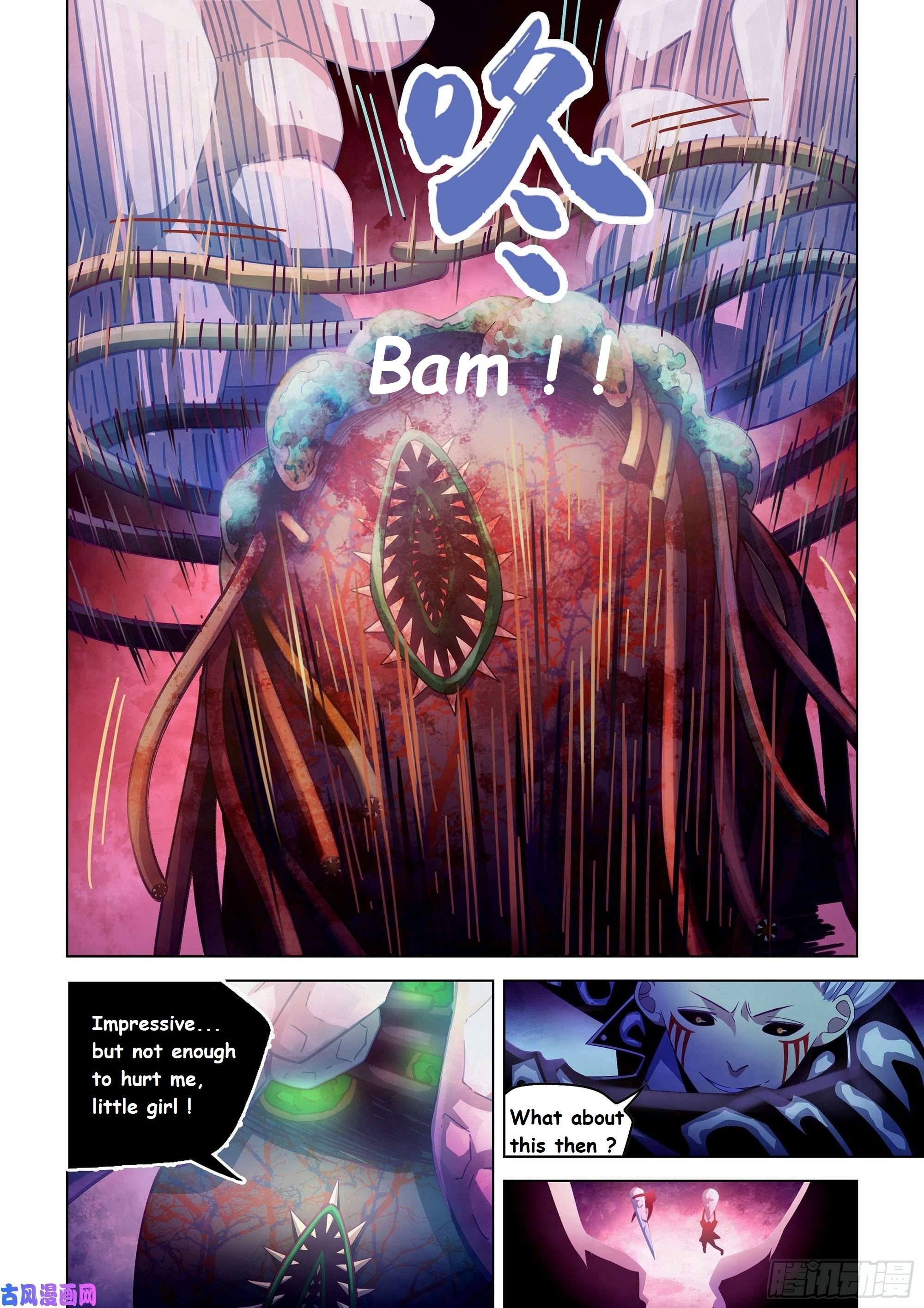 The Last Human chapter 372 page 10