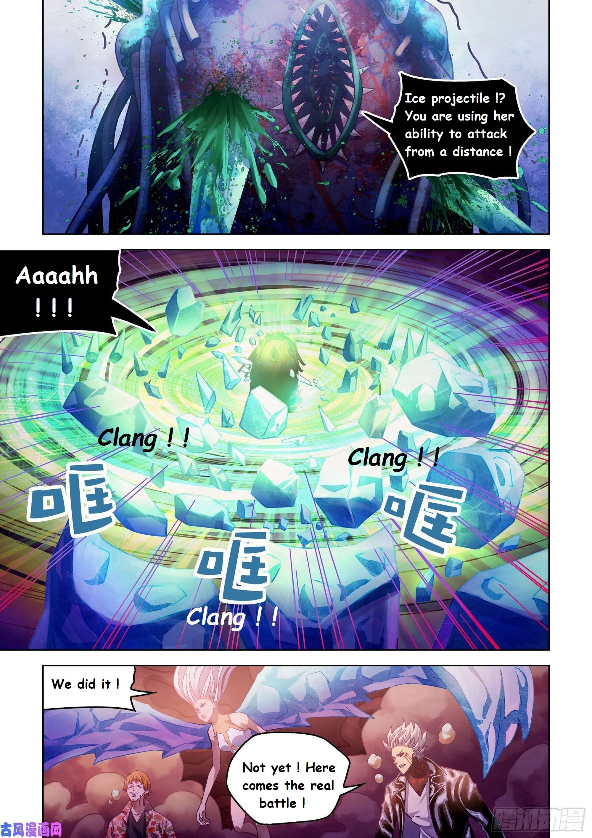 The Last Human chapter 372 page 12