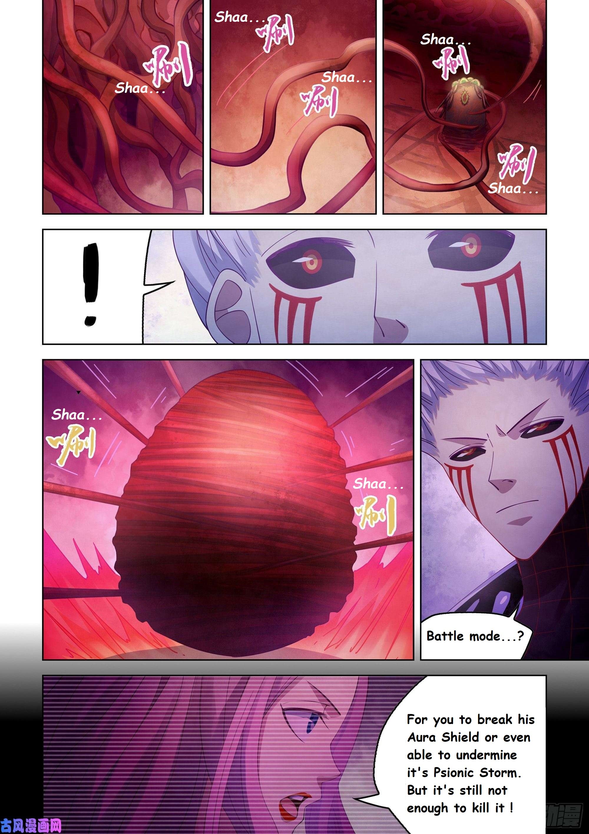 The Last Human chapter 372 page 13