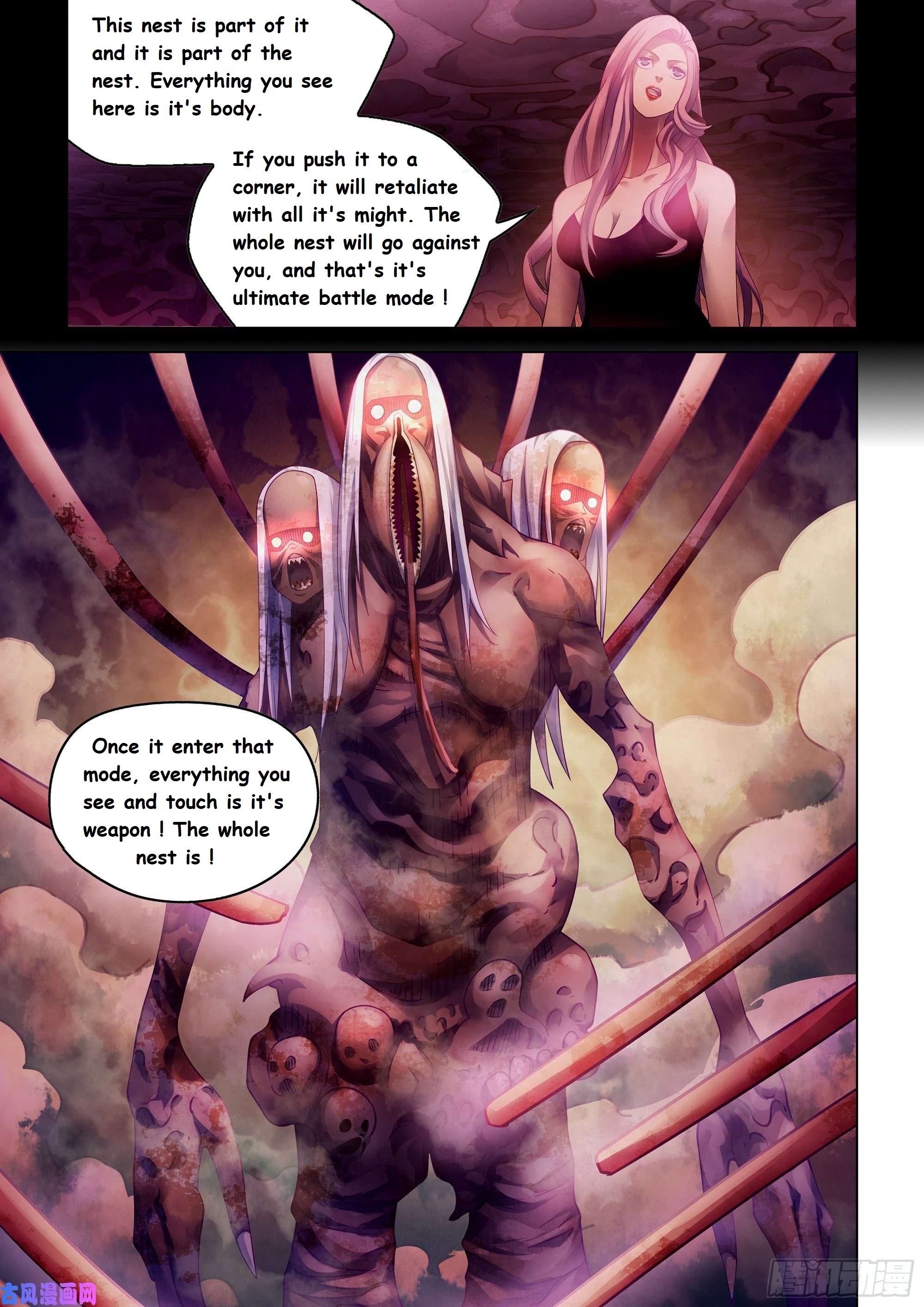 The Last Human chapter 372 page 14