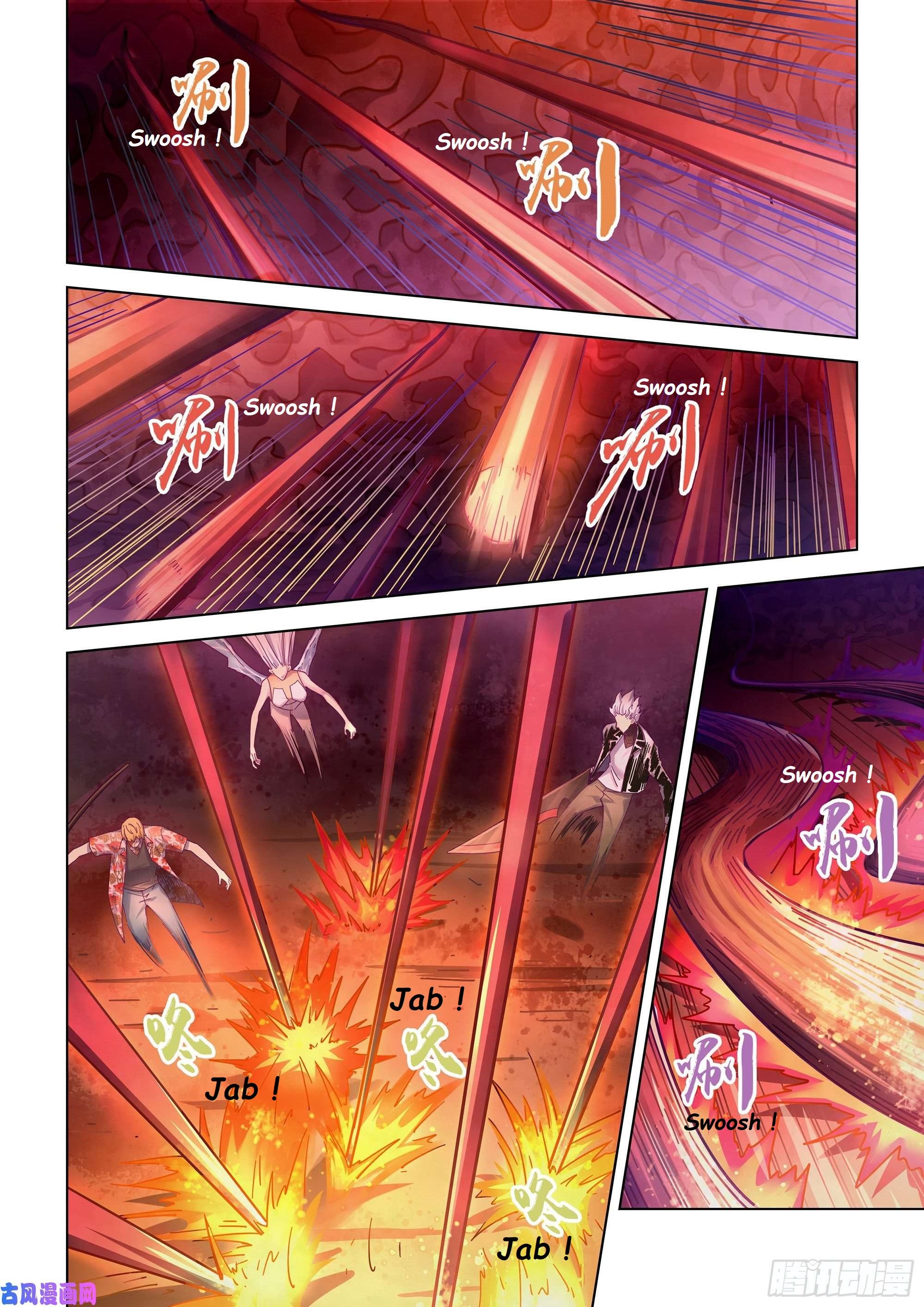 The Last Human chapter 372 page 15