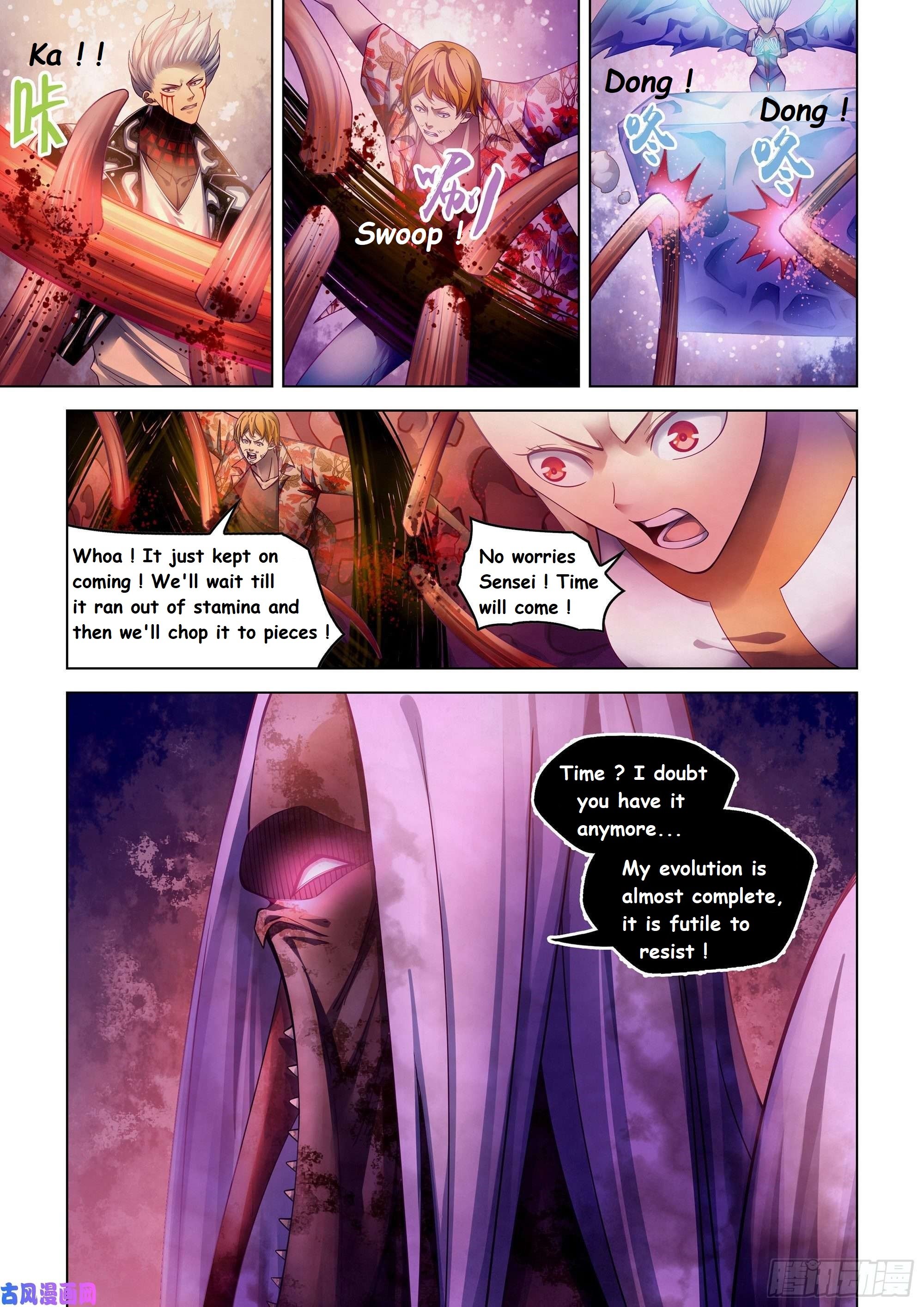 The Last Human chapter 372 page 16