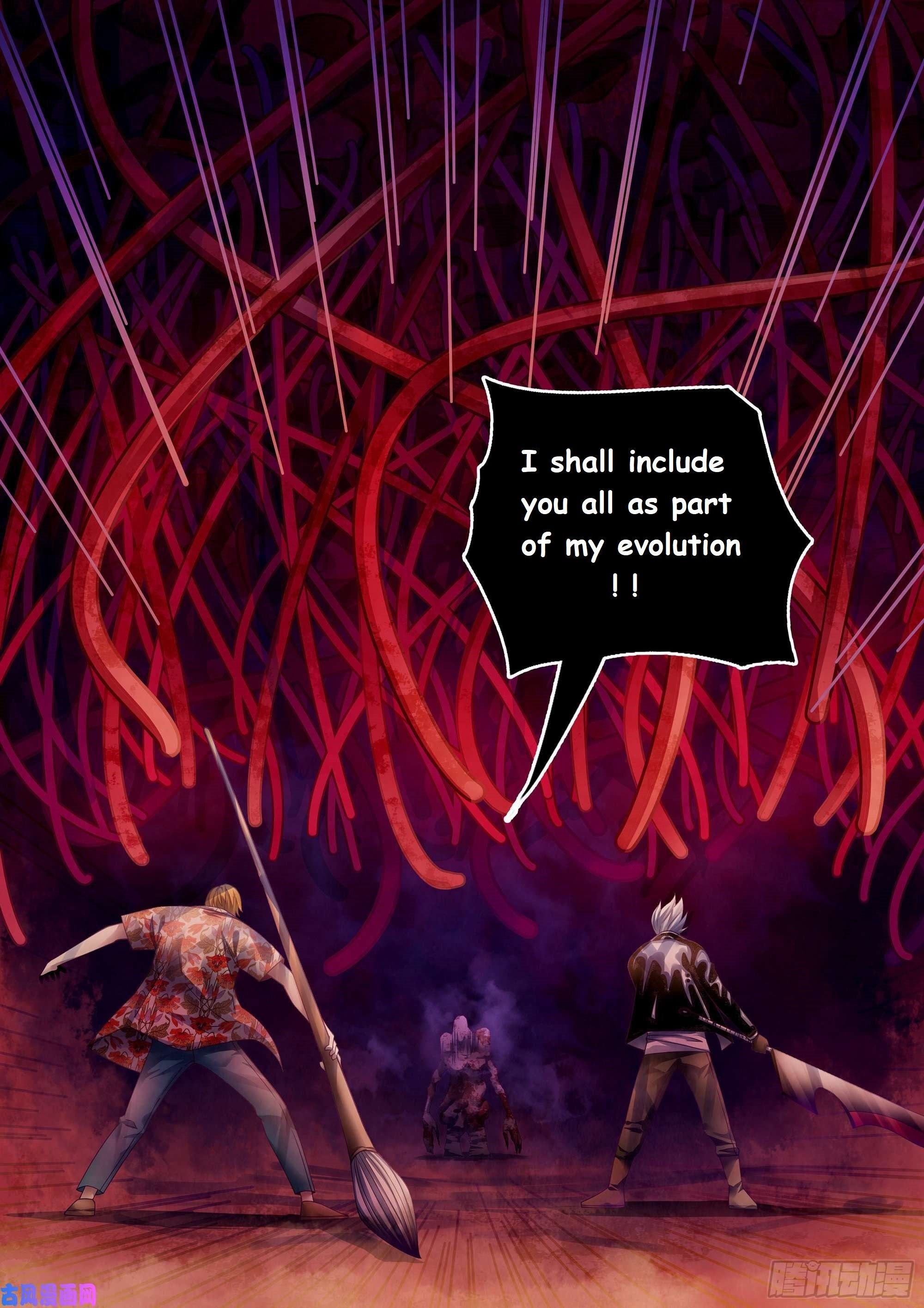 The Last Human chapter 372 page 17
