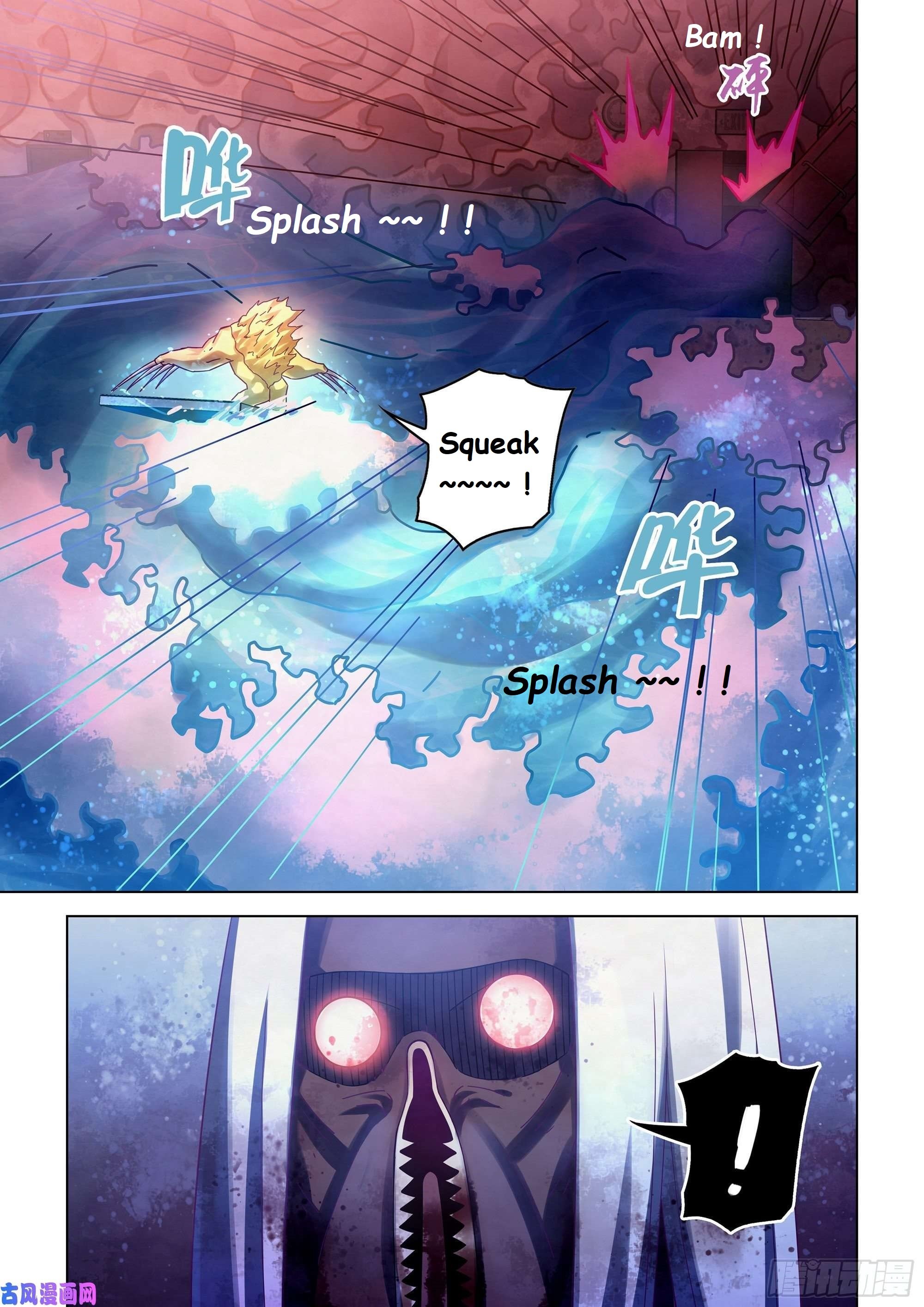 The Last Human chapter 372 page 18