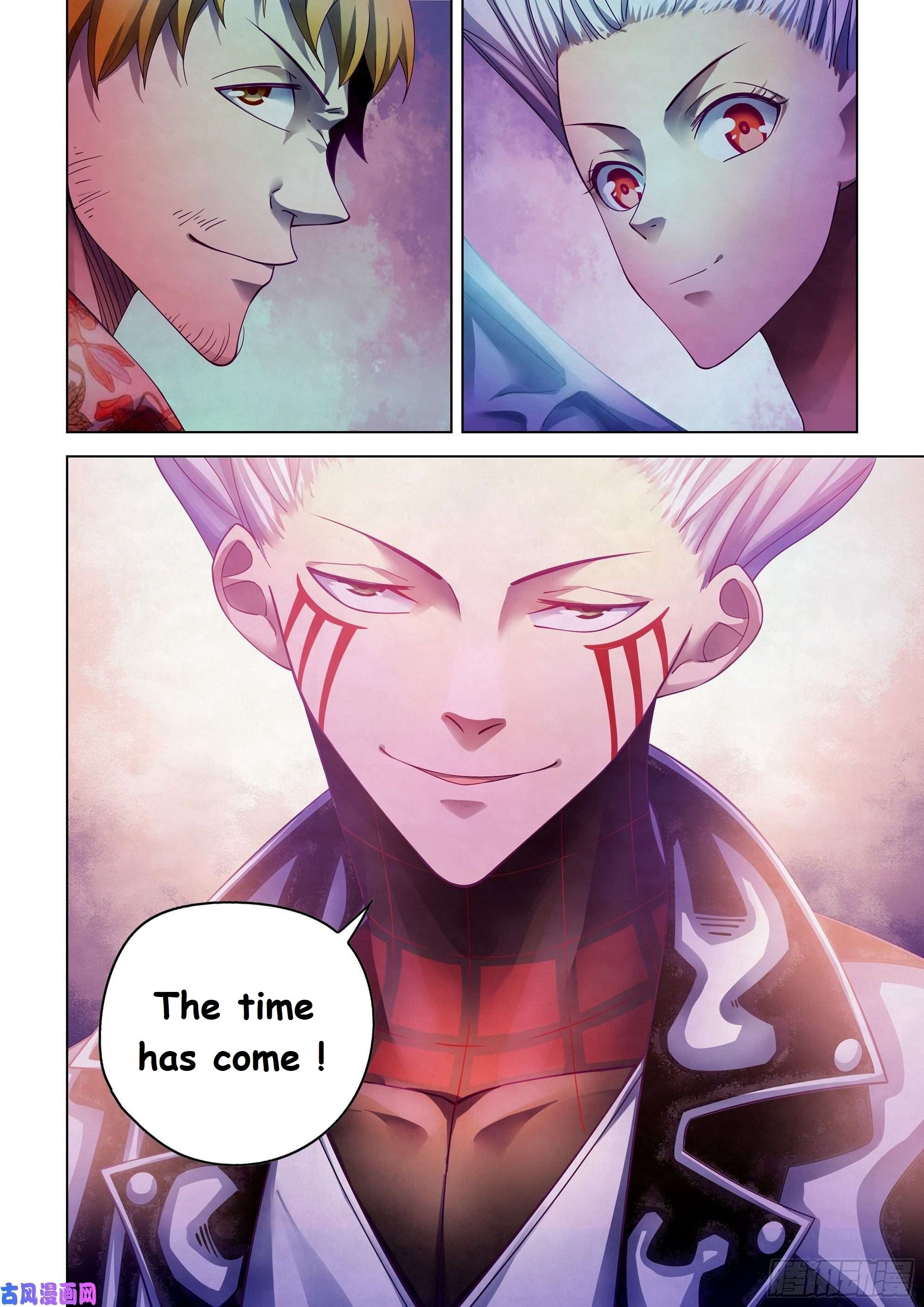 The Last Human chapter 372 page 19