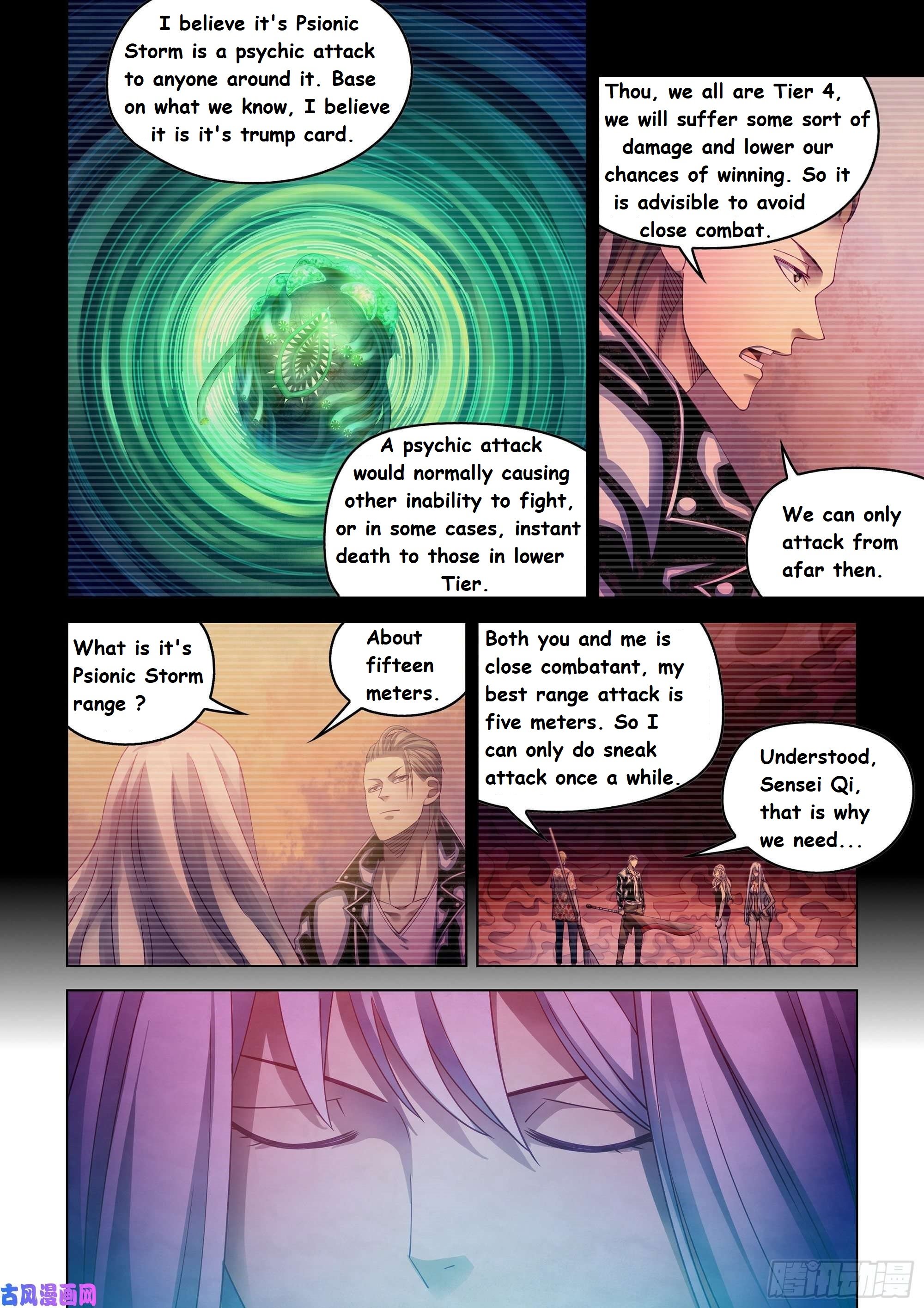 The Last Human chapter 372 page 2