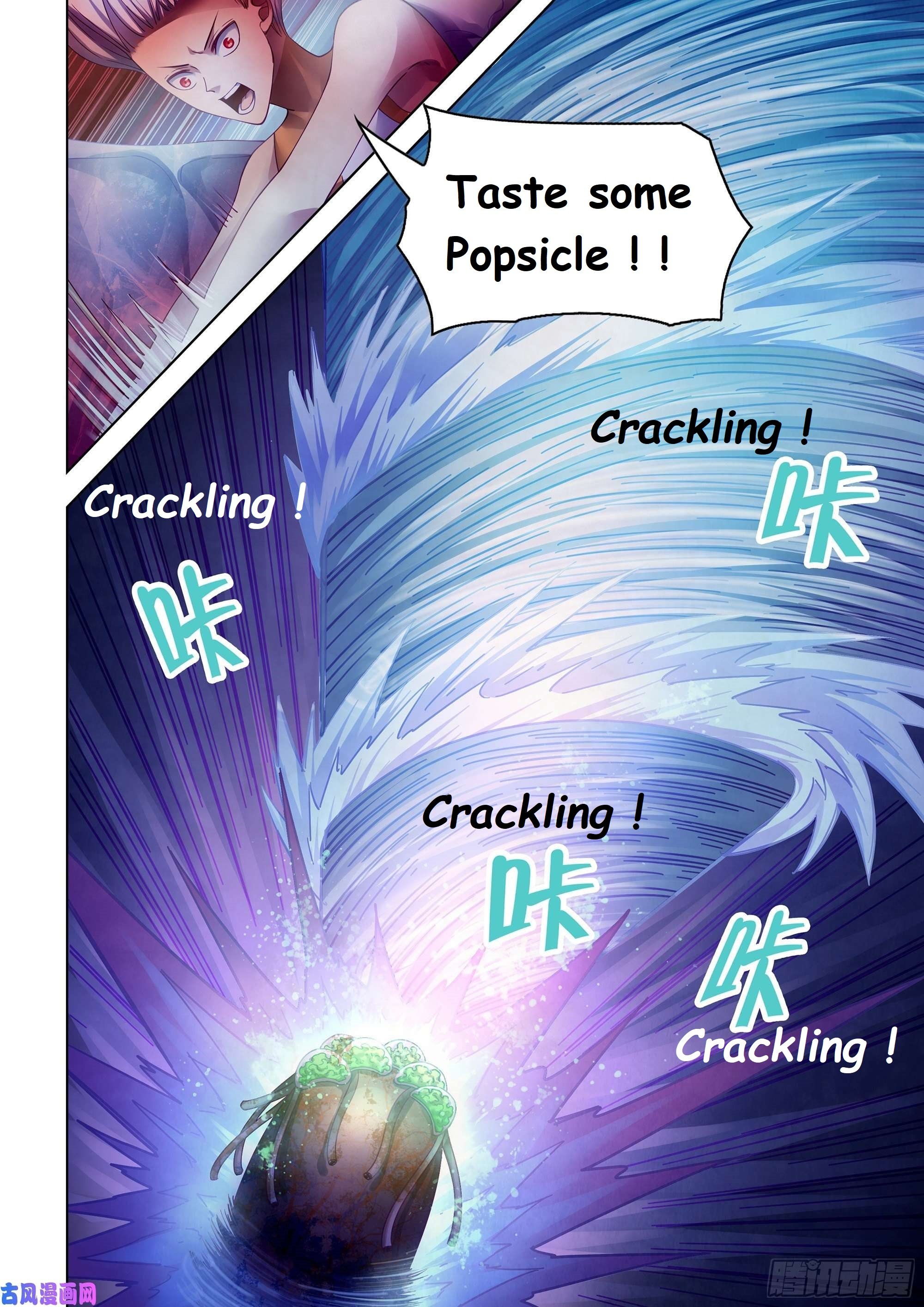 The Last Human chapter 372 page 4