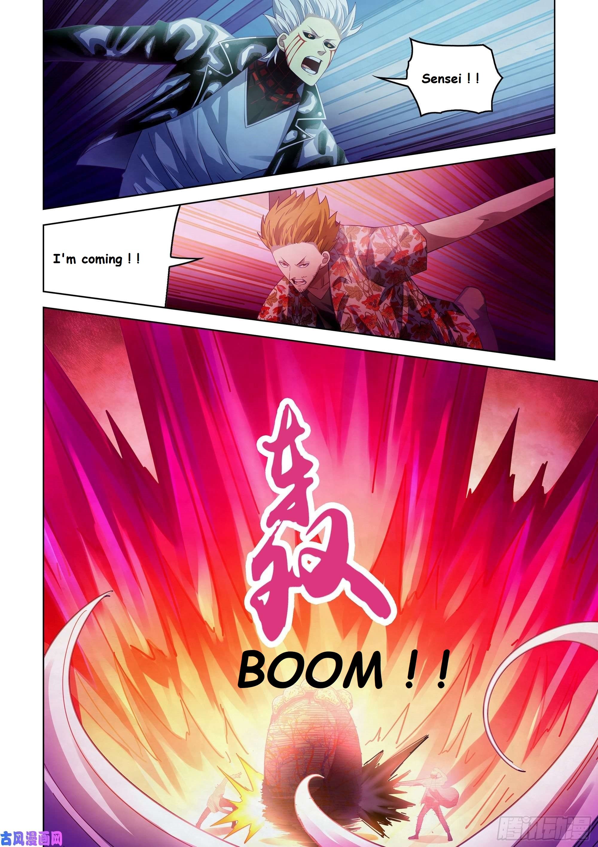 The Last Human chapter 372 page 6