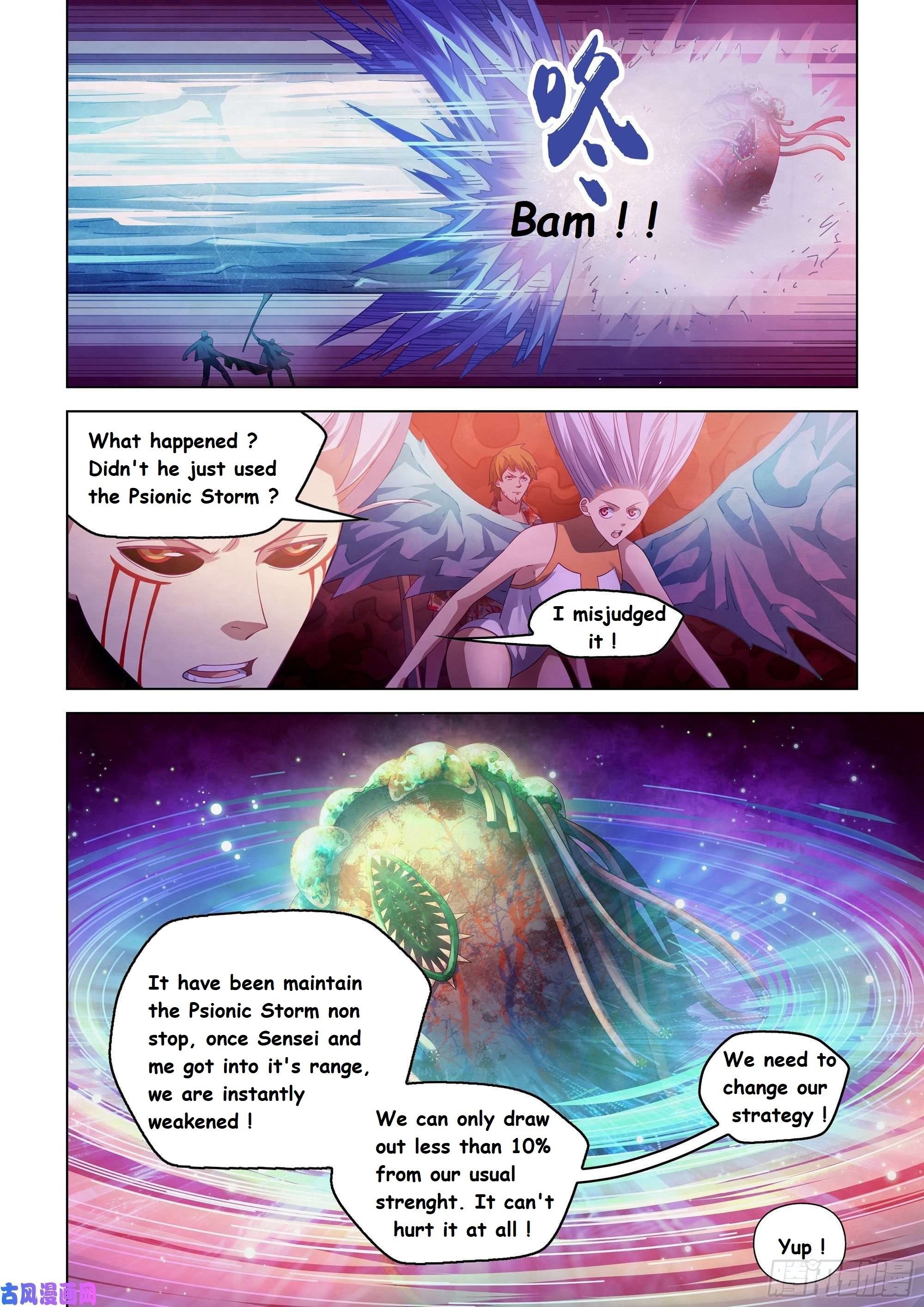 The Last Human chapter 372 page 8