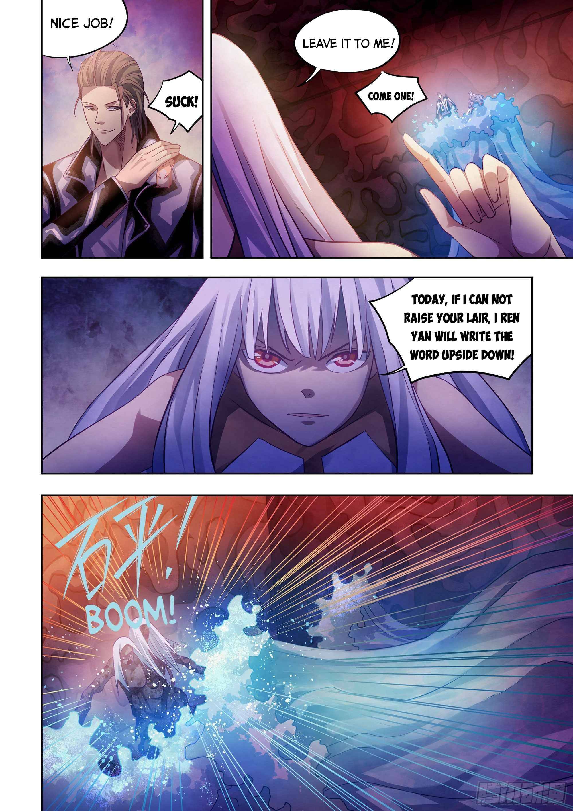 The Last Human chapter 373 page 1