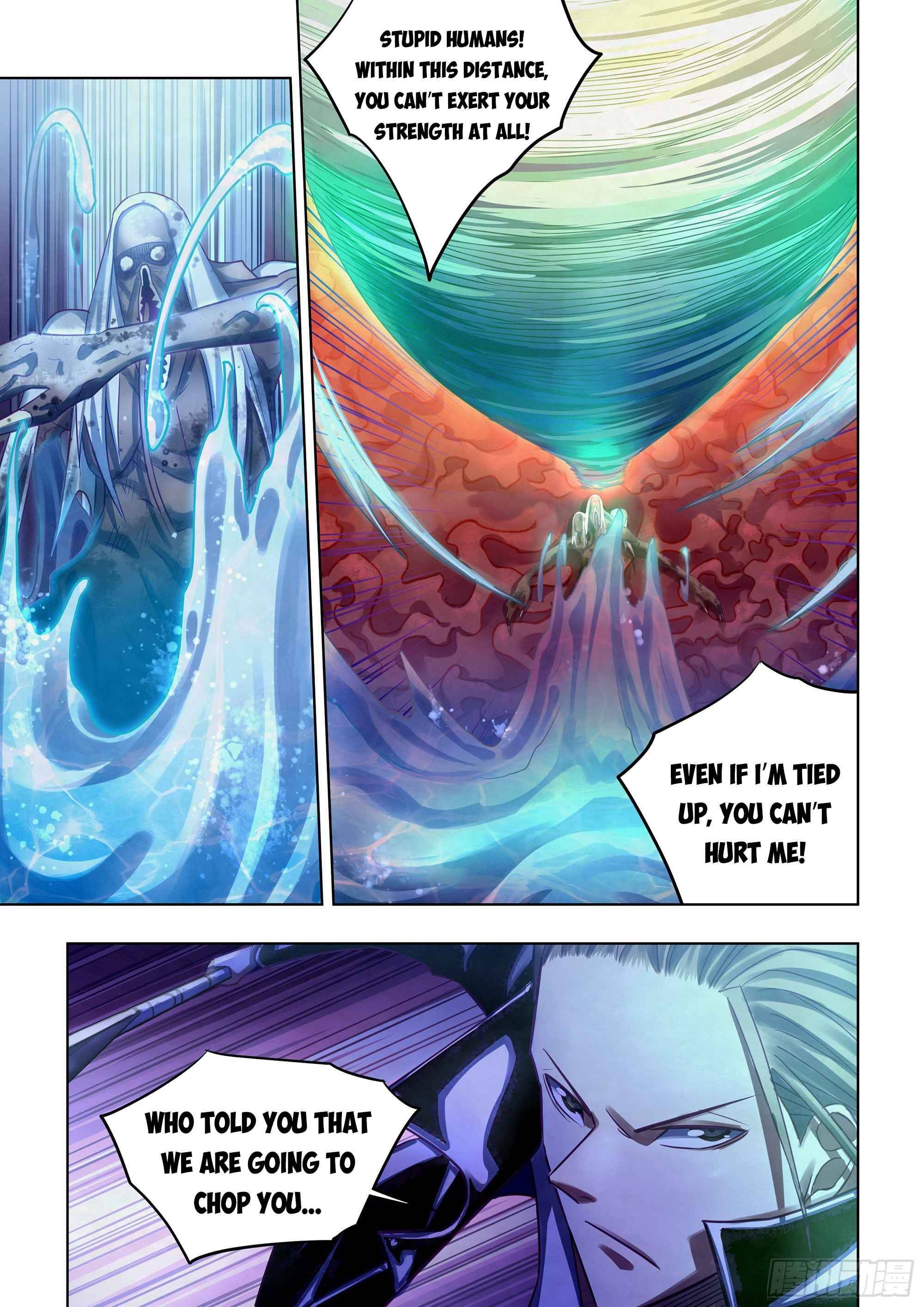 The Last Human chapter 373 page 10